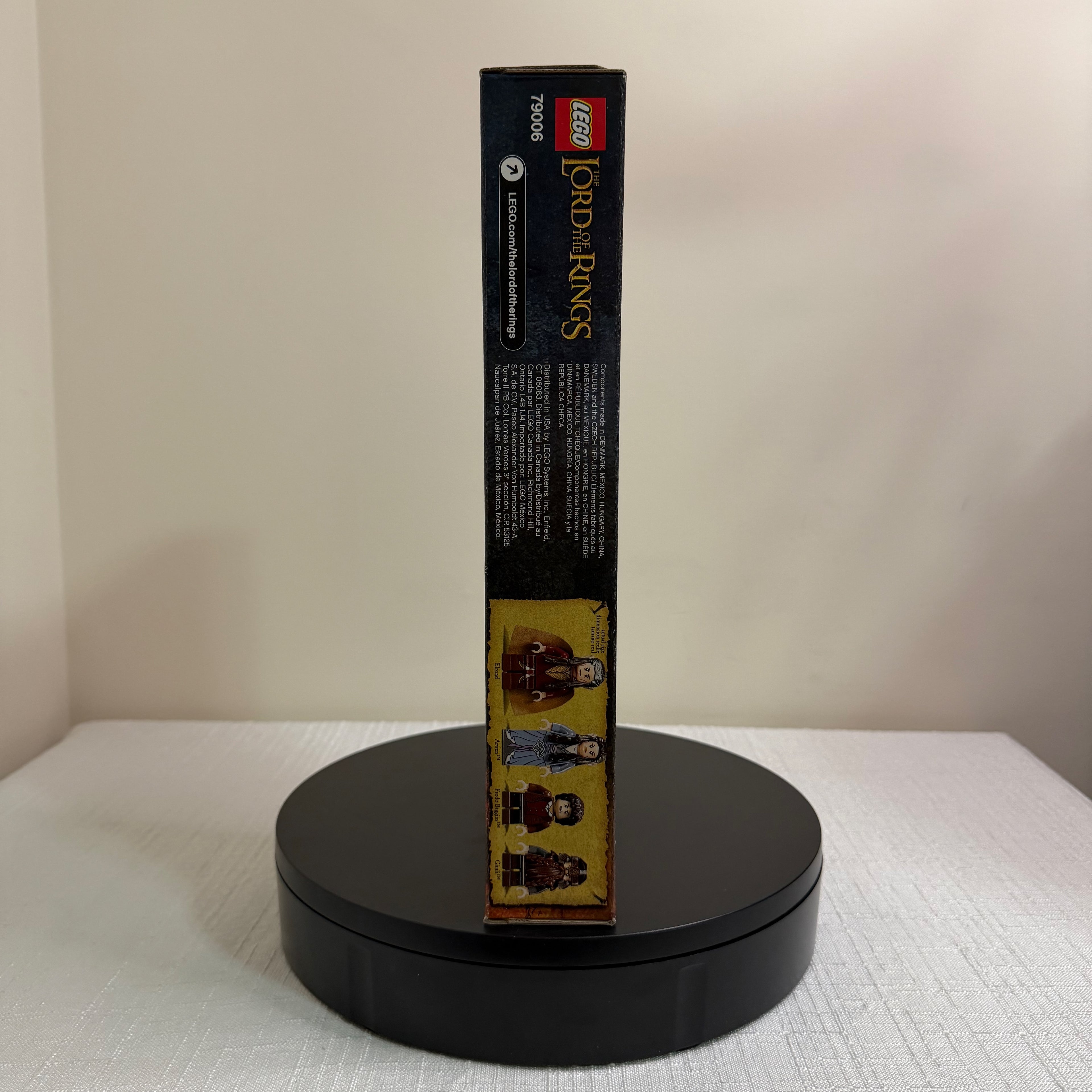 79006 (NISB) LEGO The Lord of the Rings The Fellowship of the Ring The Council of Elrond