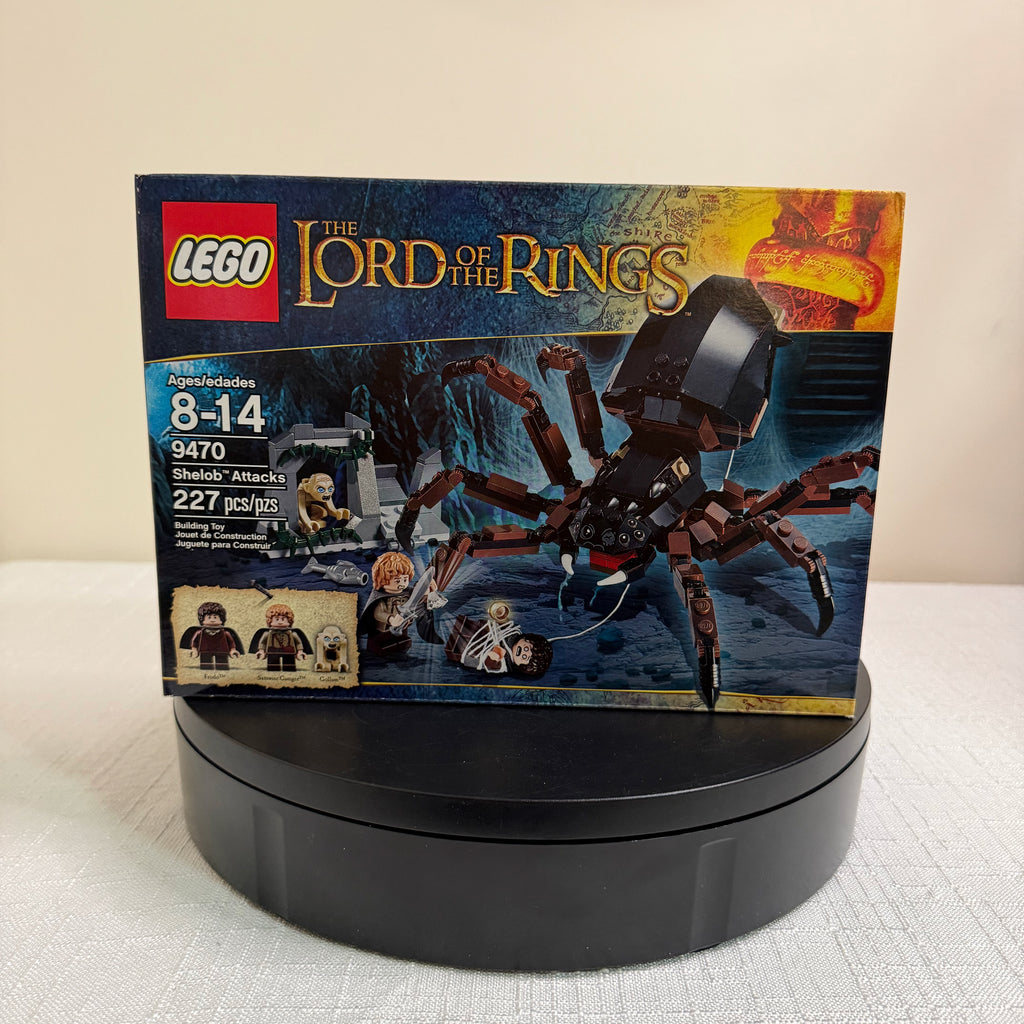 9470 (NISB) LEGO The Lord of the Rings The Return of the King Shelob Attacks