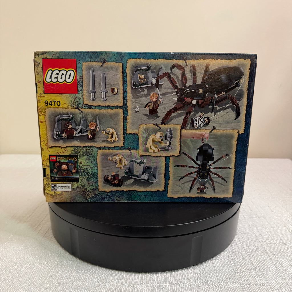 9470 (NISB) LEGO The Lord of the Rings The Return of the King Shelob Attacks