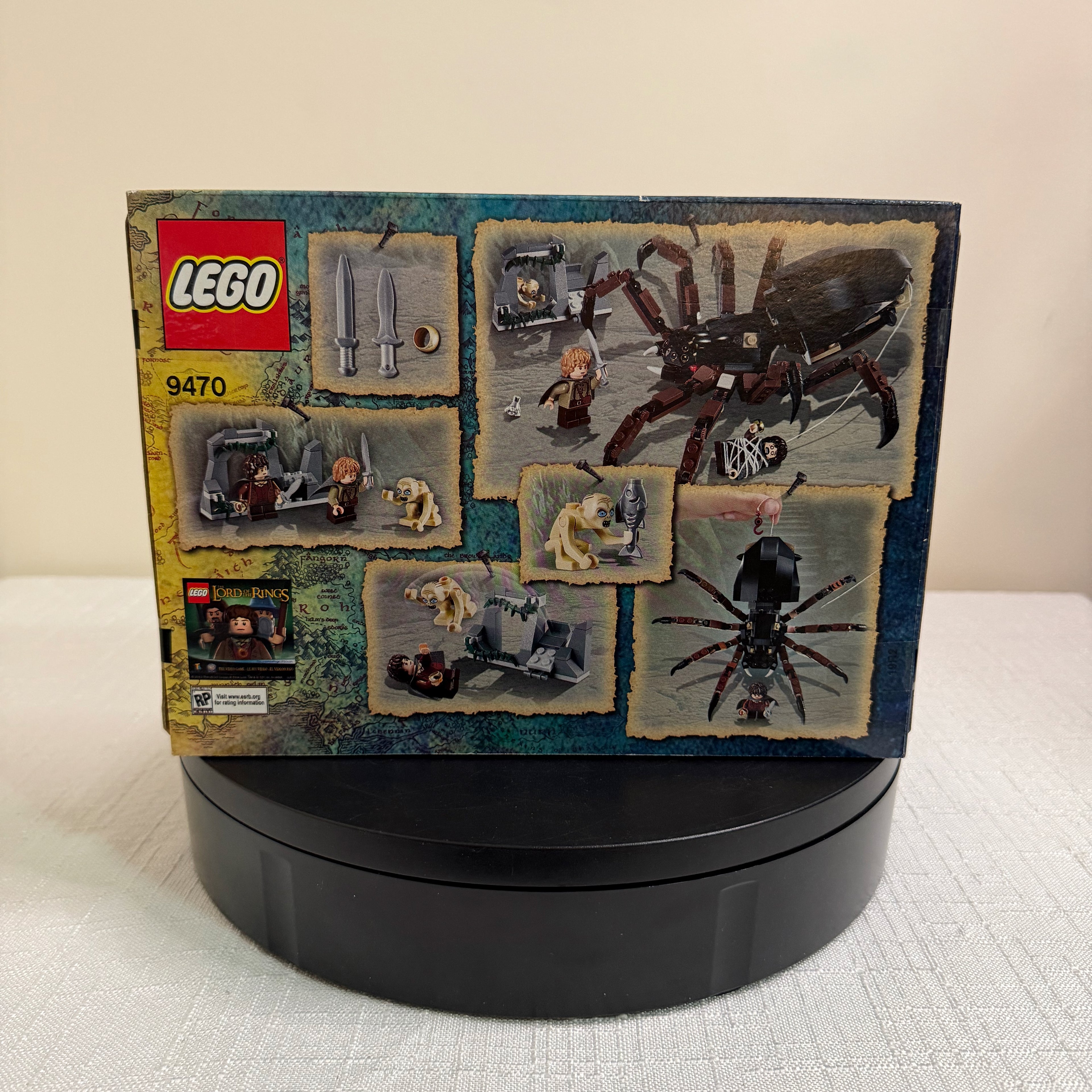 9470 (NISB) LEGO The Lord of the Rings The Return of the King Shelob Attacks