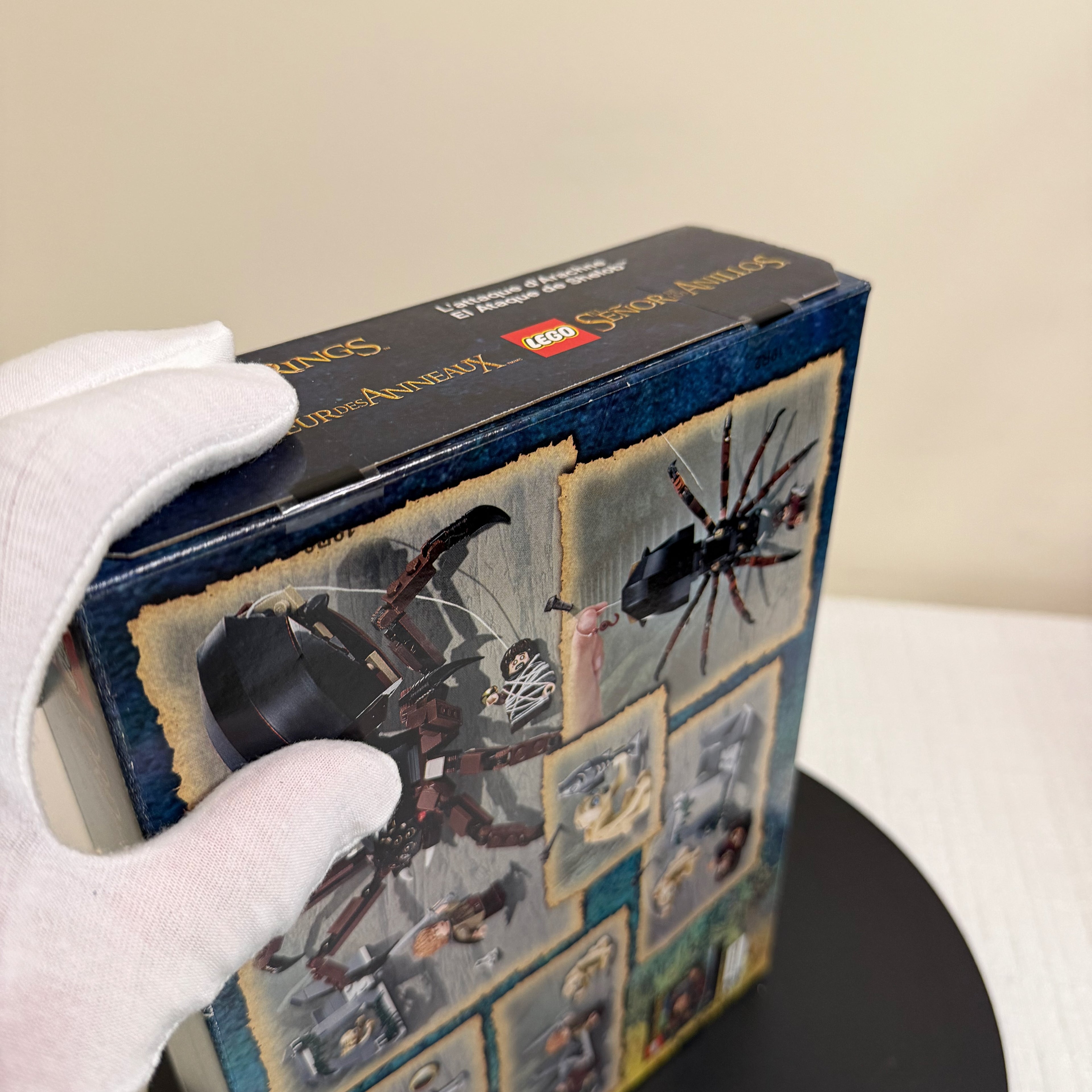 9470 (NISB) LEGO The Lord of the Rings The Return of the King Shelob Attacks
