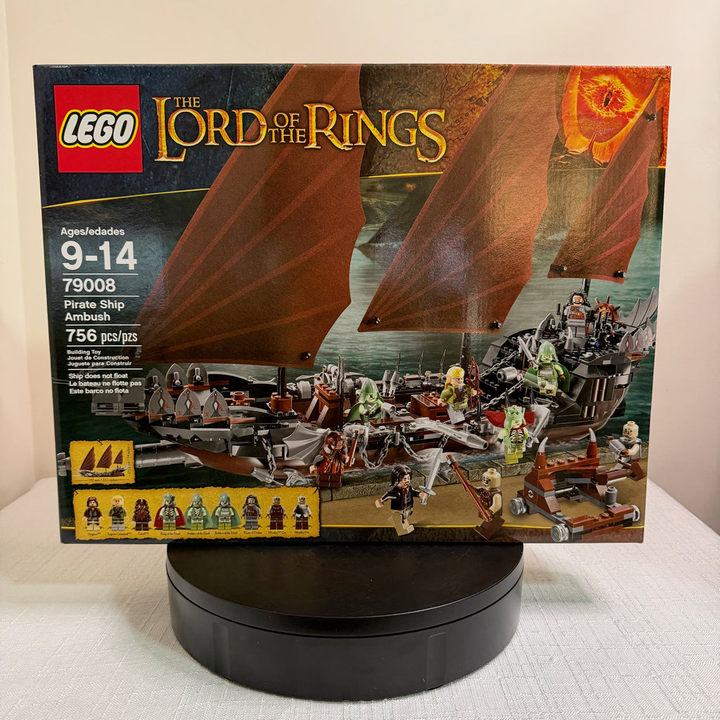 79008 (NISB) LEGO The Lord of the Rings The Return of the King Pirate Ship Ambush