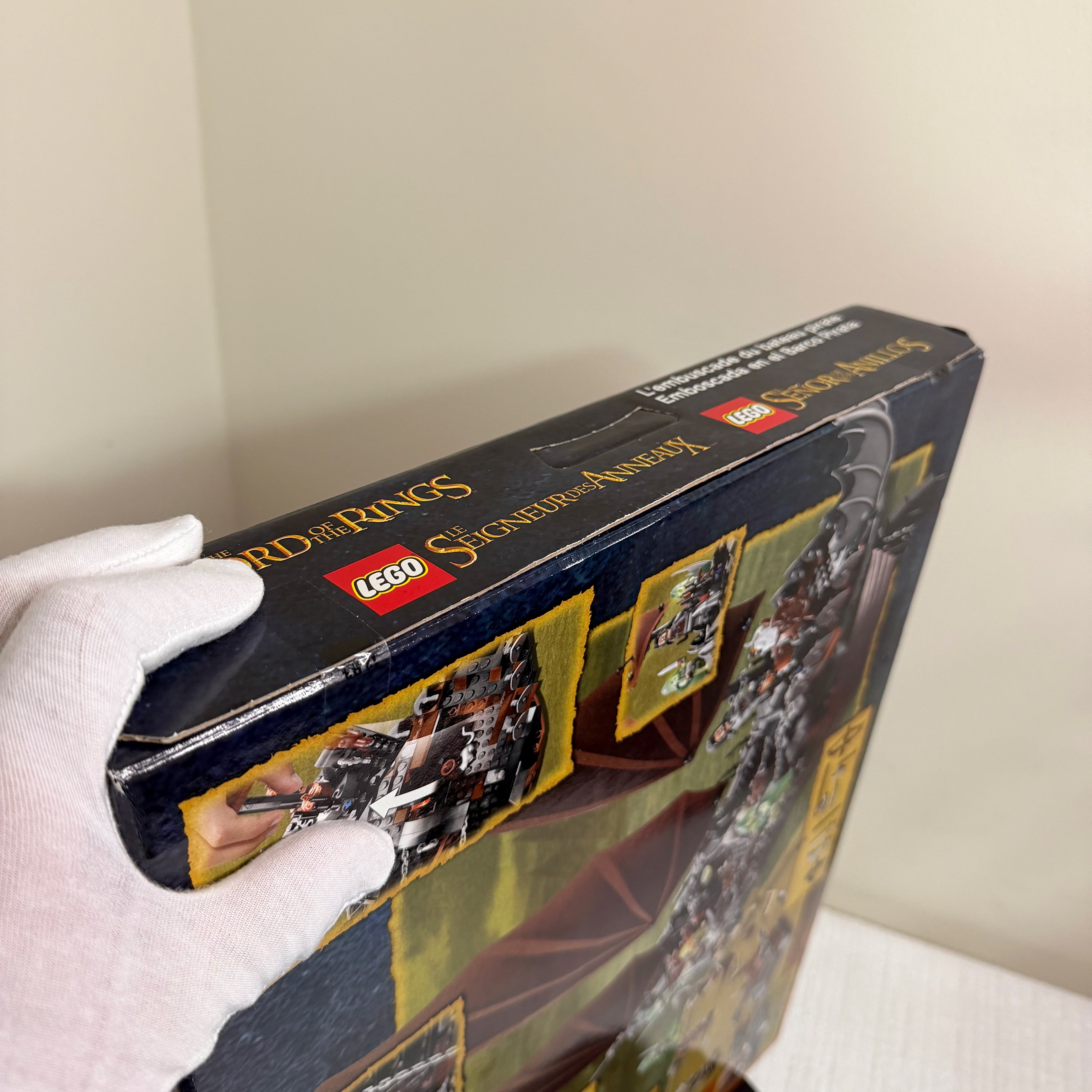 79008 (NISB) LEGO The Lord of the Rings The Return of the King Pirate Ship Ambush