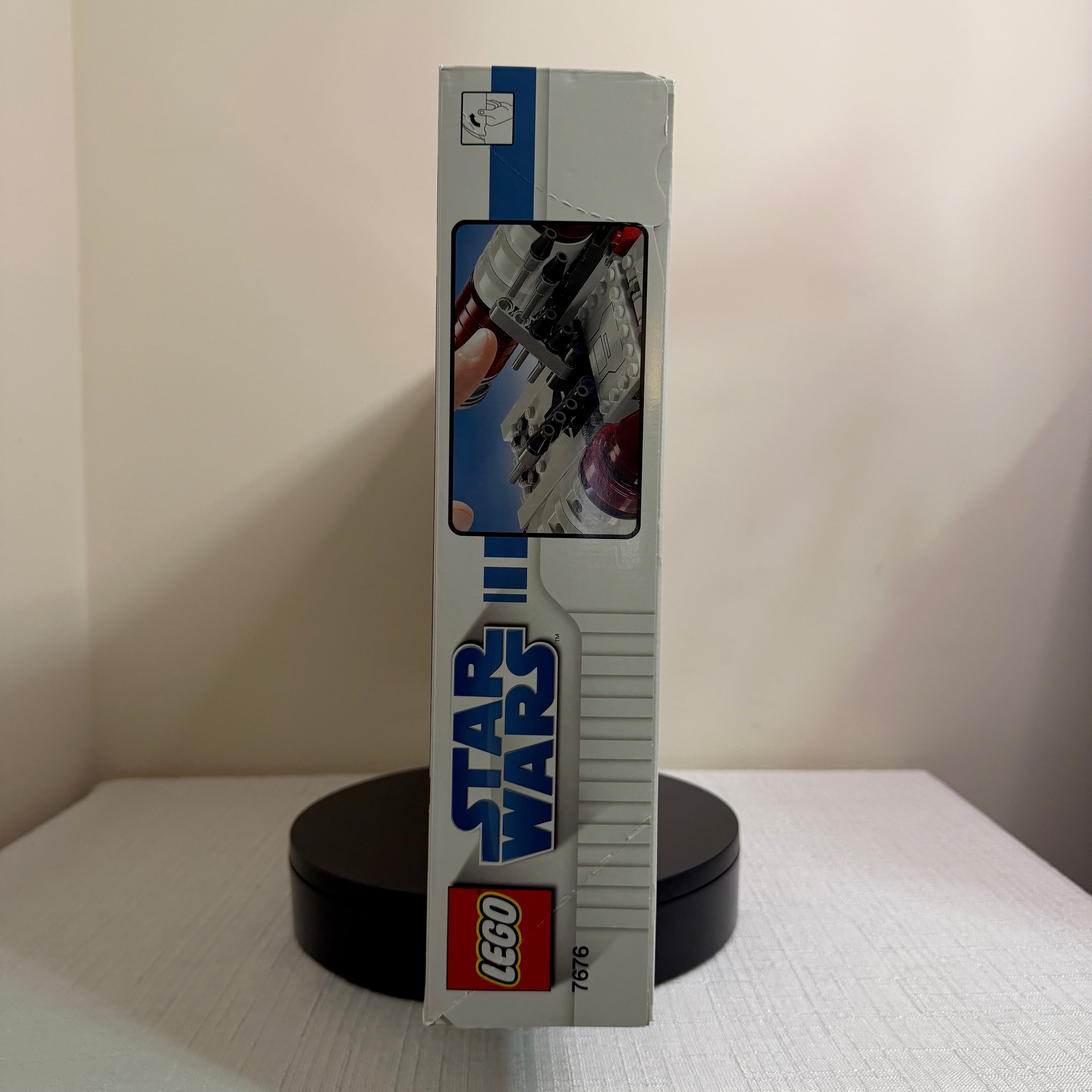 7676 (NISB) LEGO Star Wars The Clone Wars Republic Attack Gunship