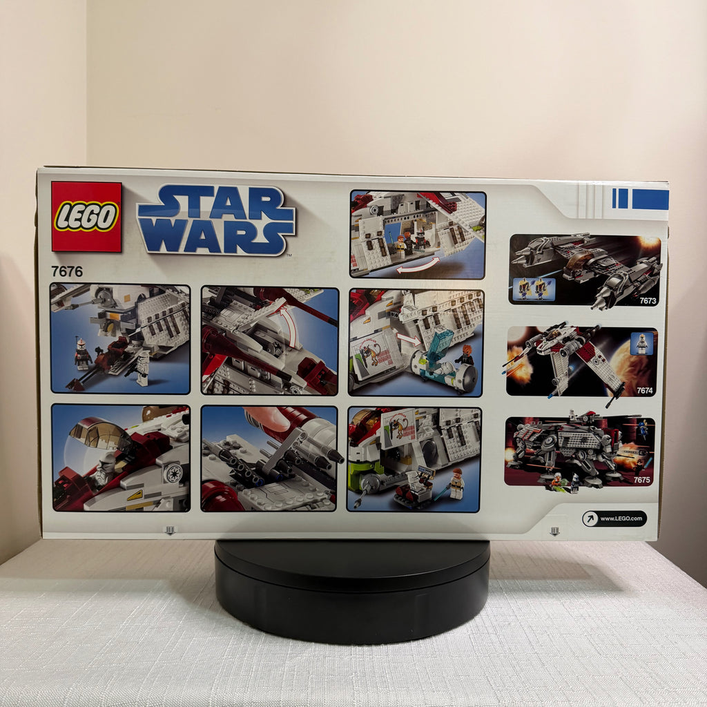 7676 (NISB) LEGO Star Wars The Clone Wars Republic Attack Gunship