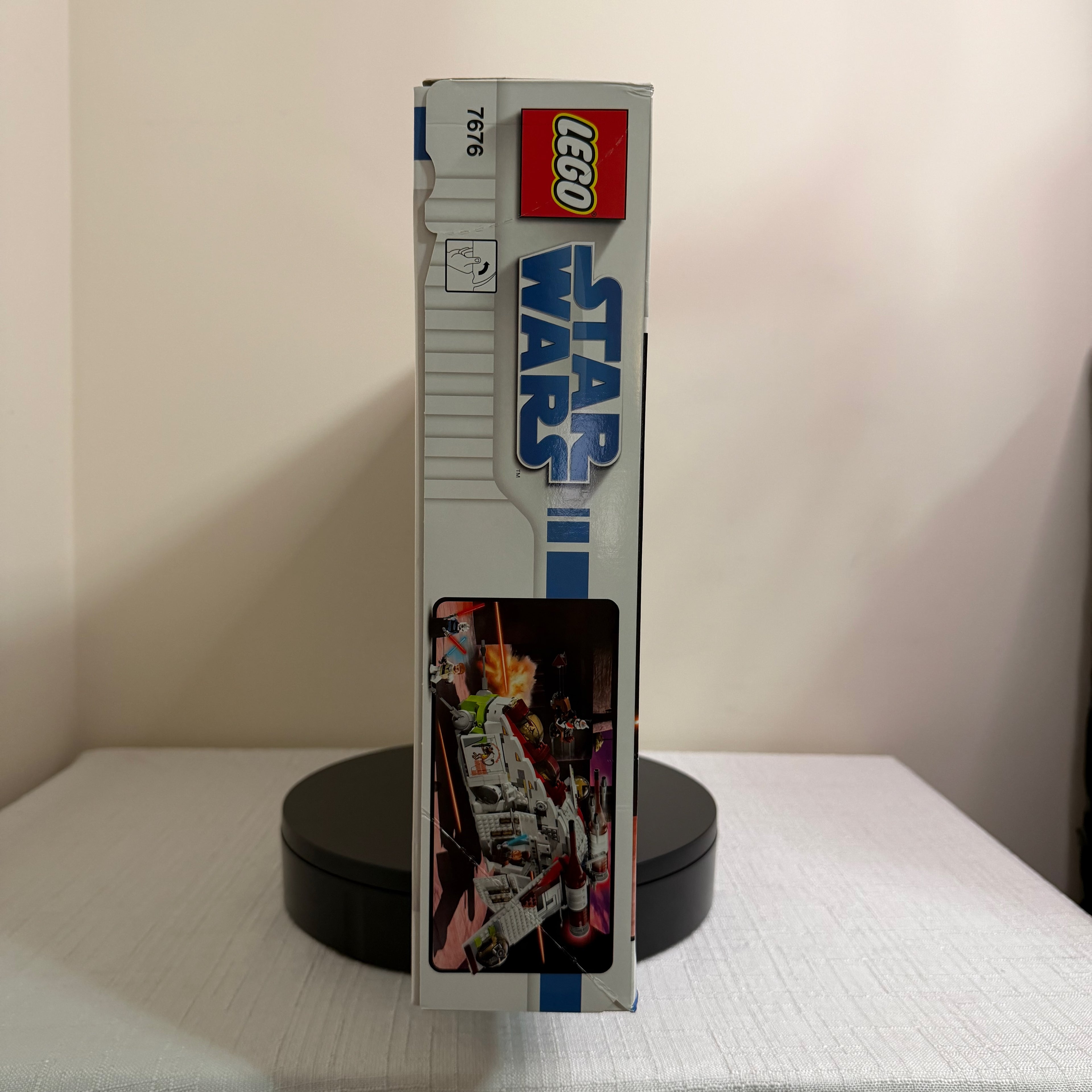 7676 (NISB) LEGO Star Wars The Clone Wars Republic Attack Gunship