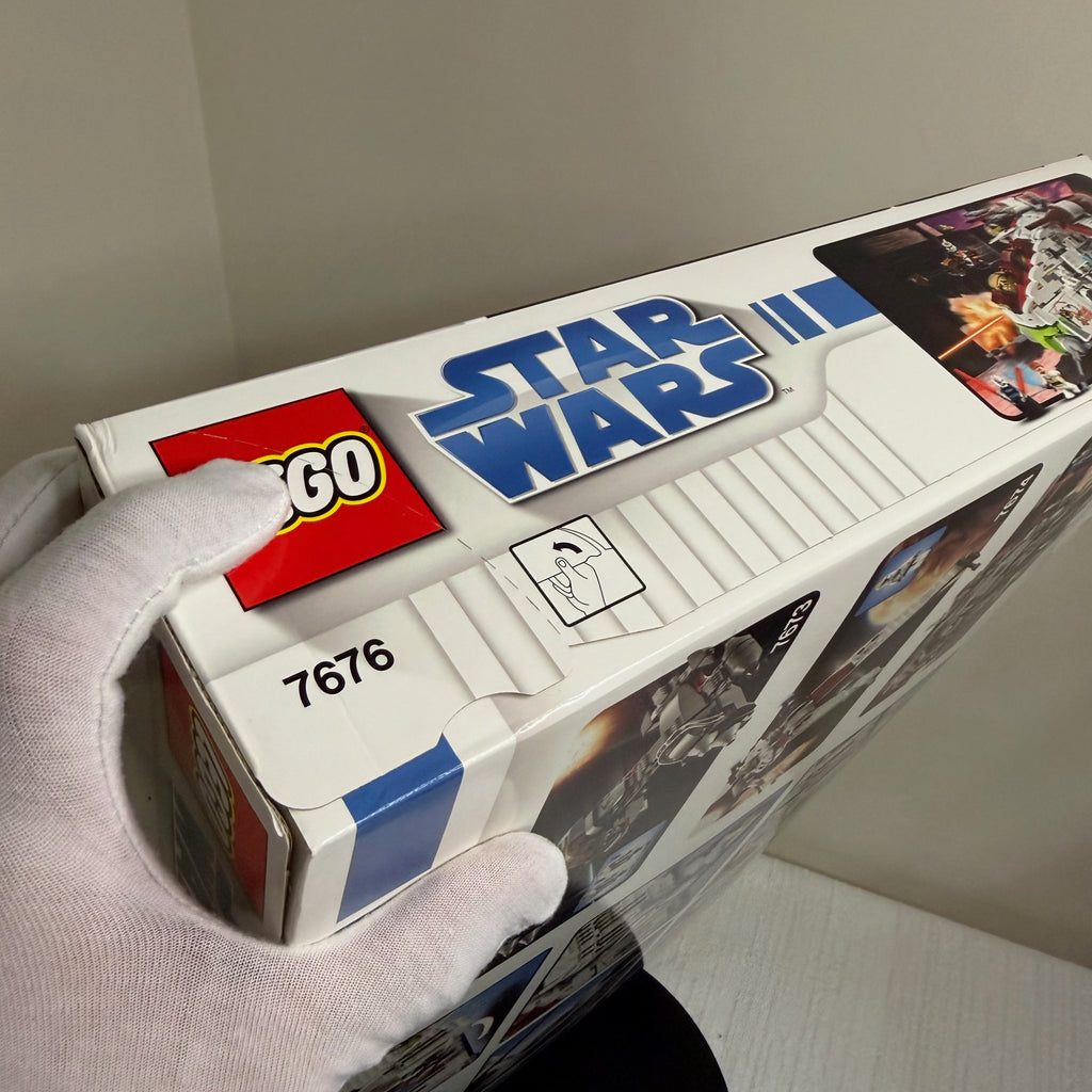 7676 (NISB) LEGO Star Wars The Clone Wars Republic Attack Gunship