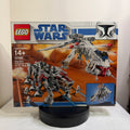 10195 (NISB) LEGO Star Wars The Clone Wars Republic Dropship with AT-OT Walker