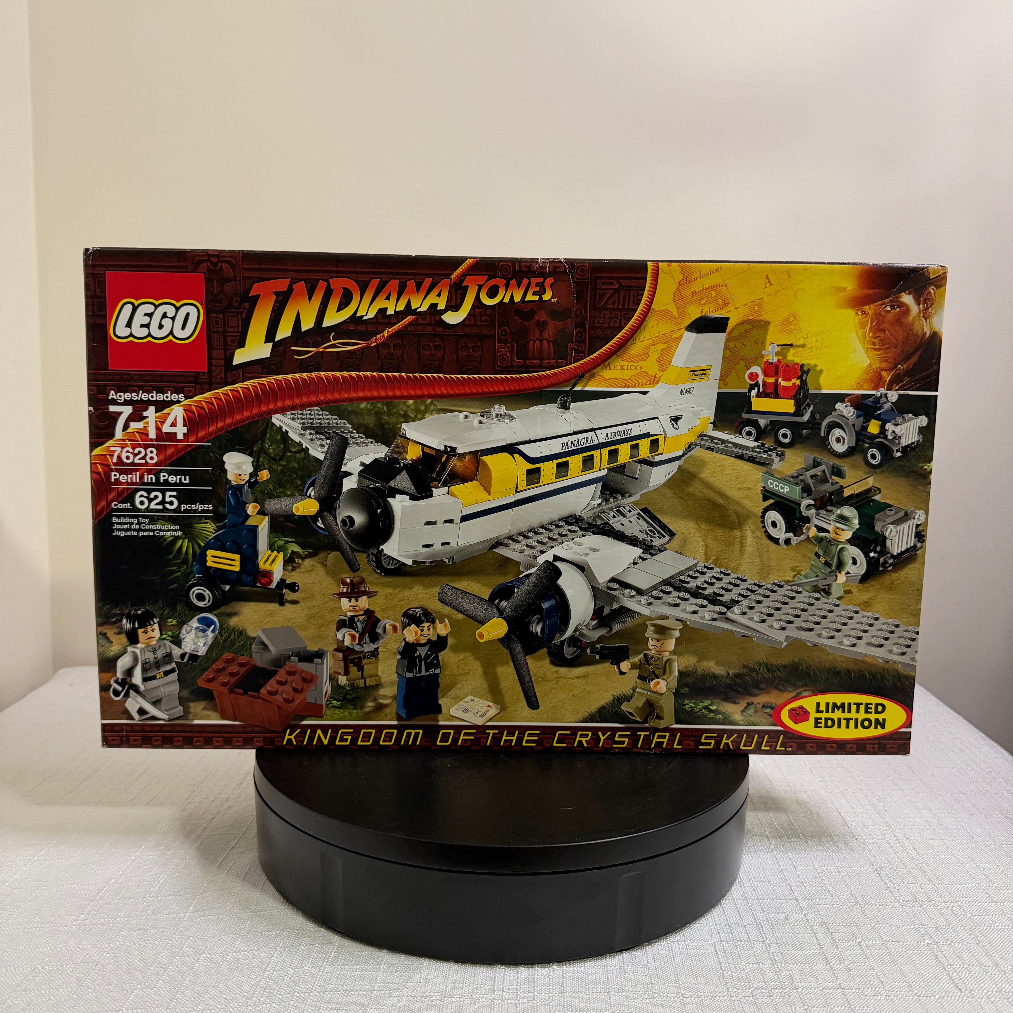 7628 (NISB) LEGO Indiana Jones Kingdom of the Crystal Skull Peril in Peru