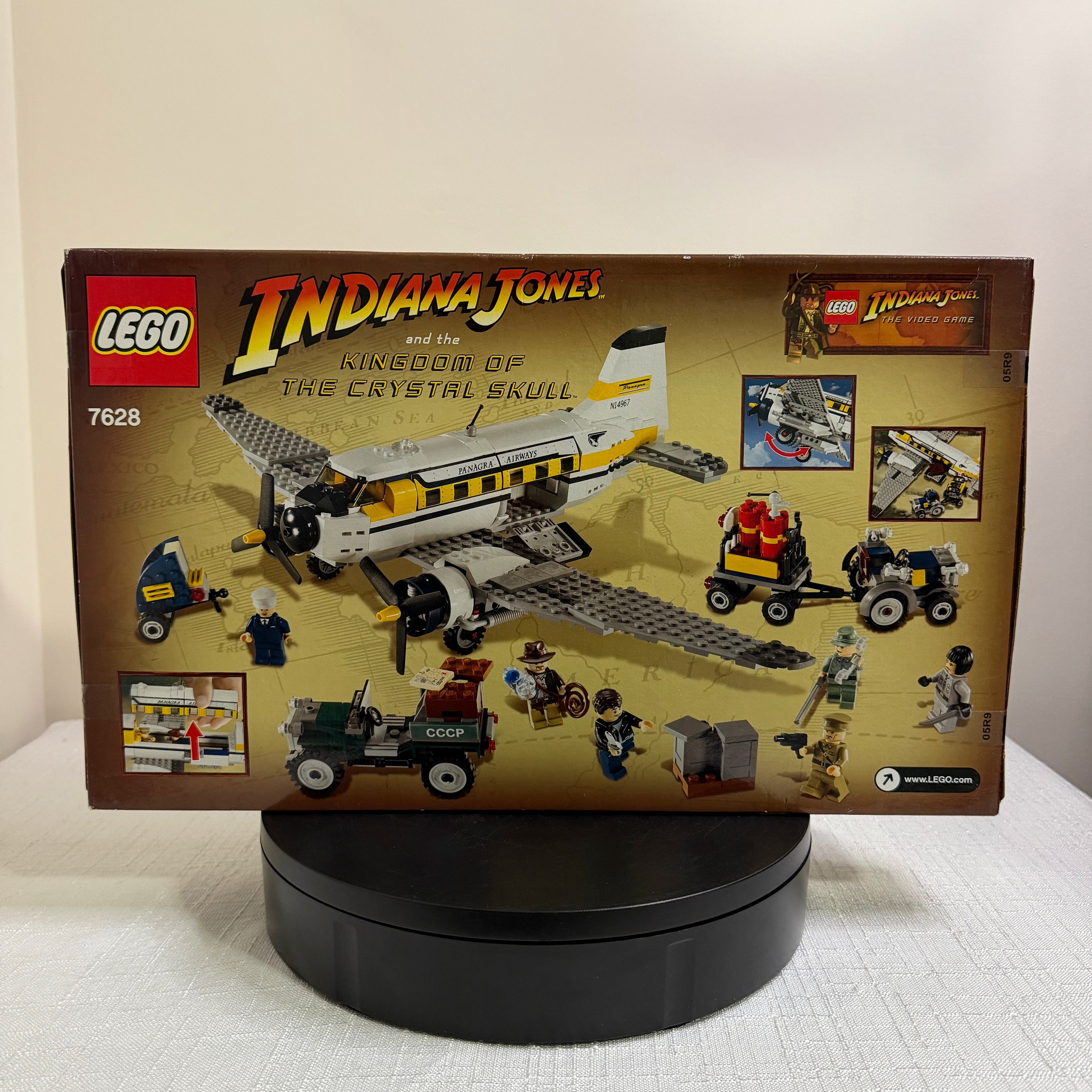 7628 (NISB) LEGO Indiana Jones Kingdom of the Crystal Skull Peril in Peru