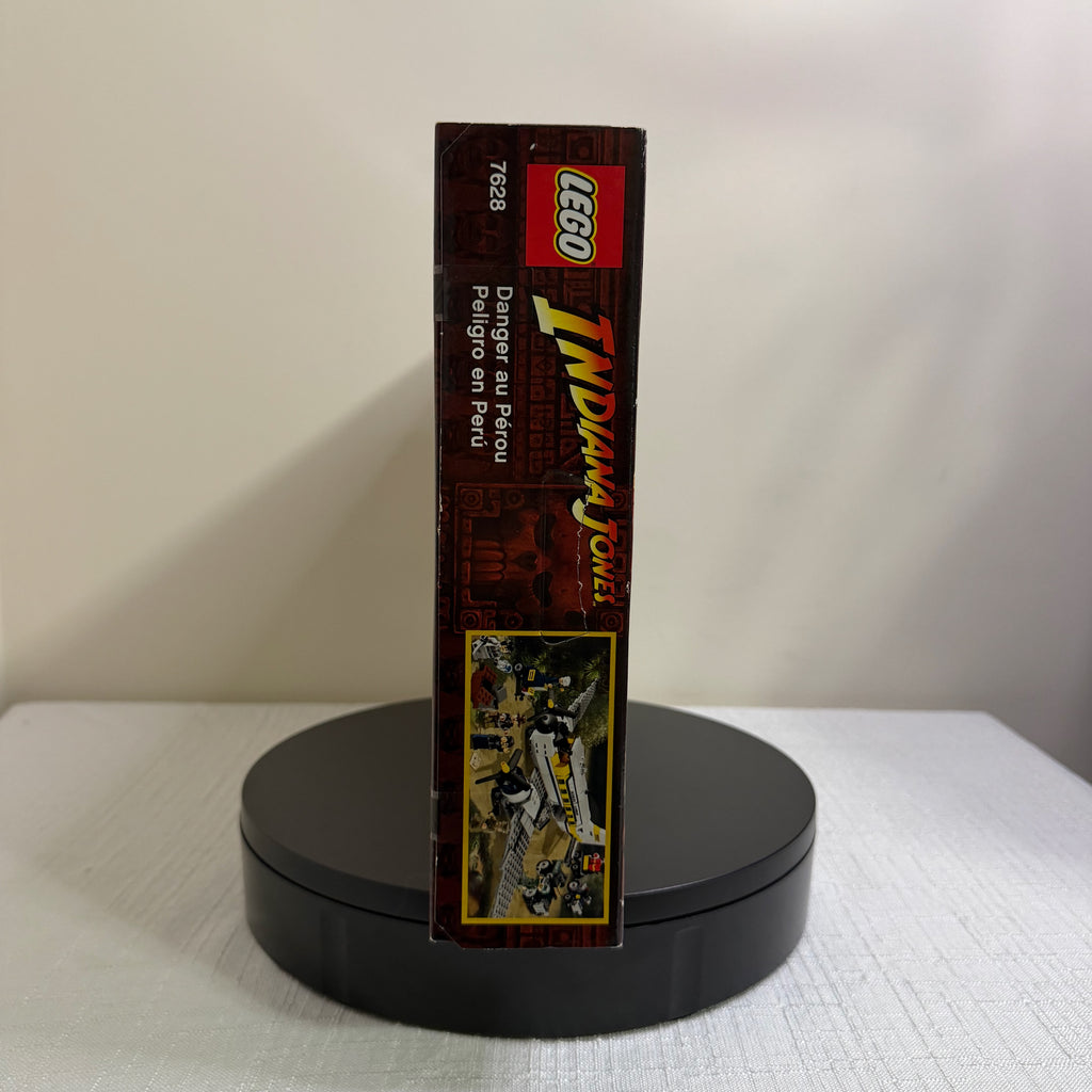 7628 (NISB) LEGO Indiana Jones Kingdom of the Crystal Skull Peril in Peru