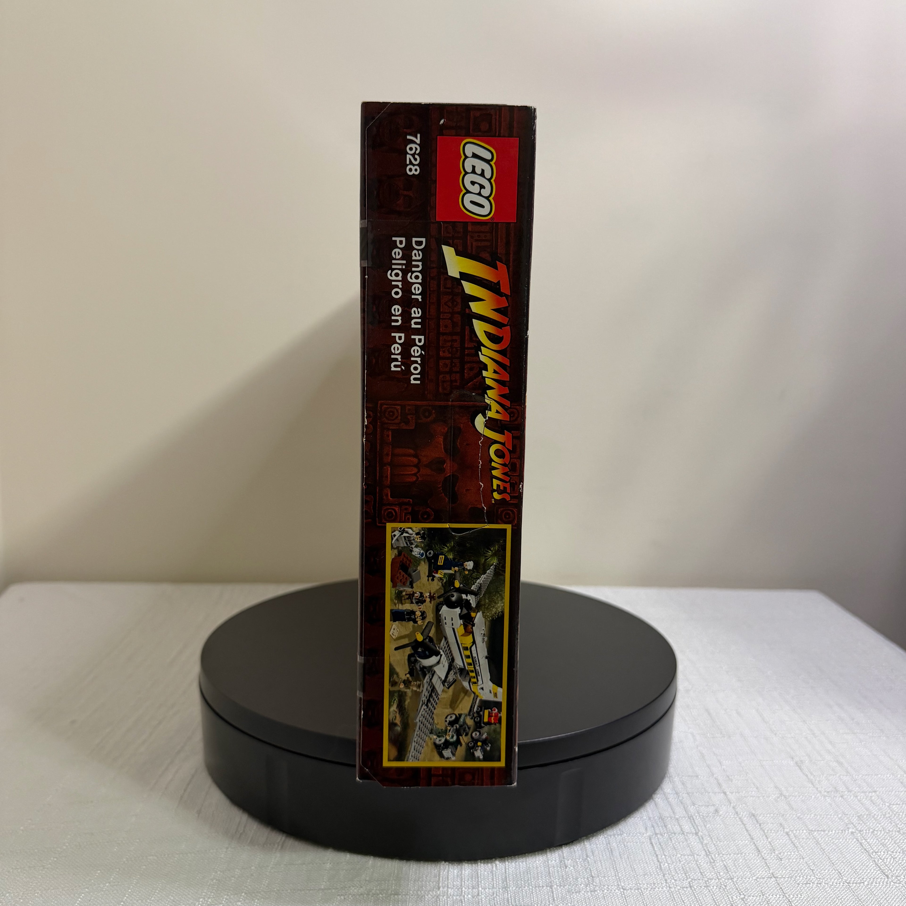 7628 (NISB) LEGO Indiana Jones Kingdom of the Crystal Skull Peril in Peru