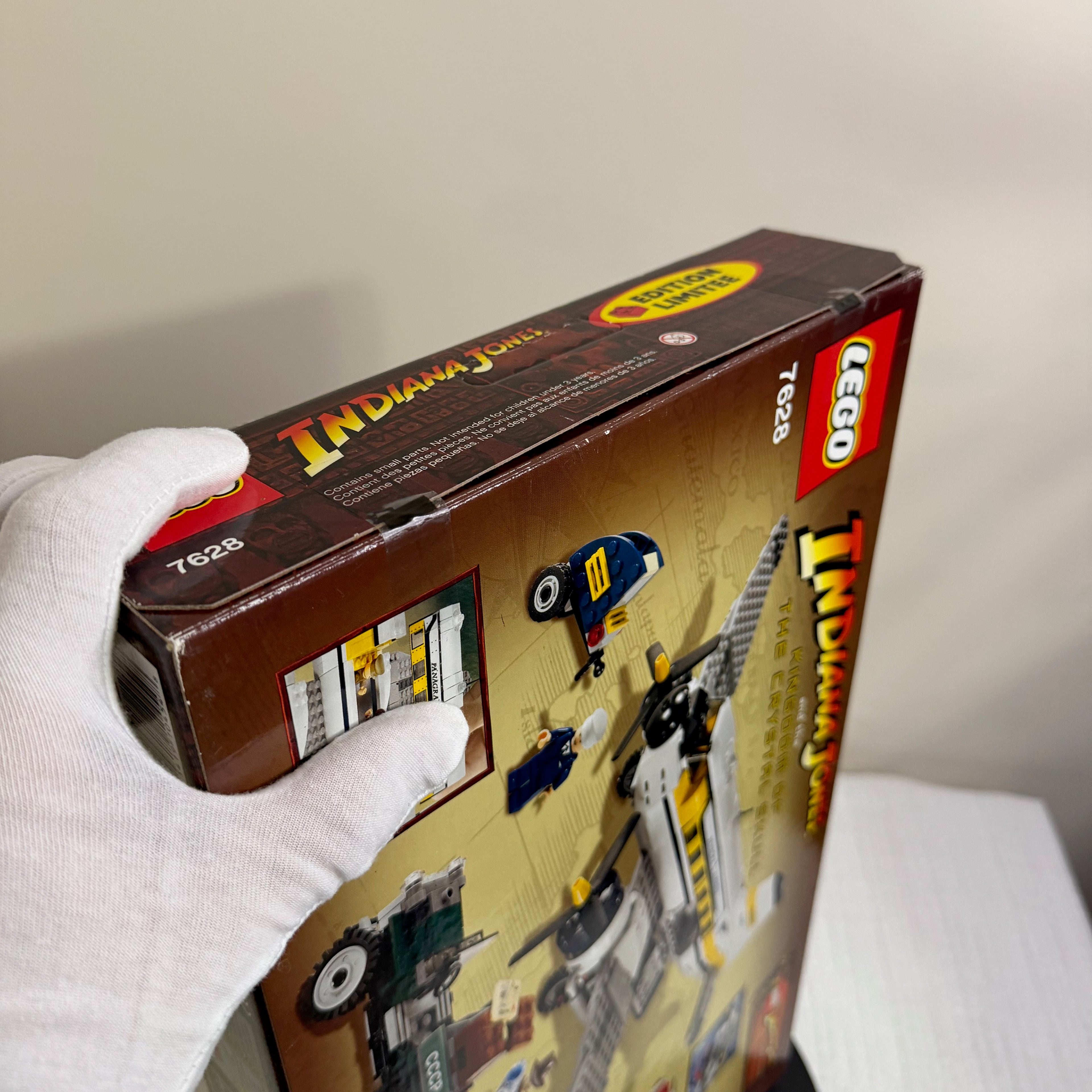 7628 (NISB) LEGO Indiana Jones Kingdom of the Crystal Skull Peril in Peru