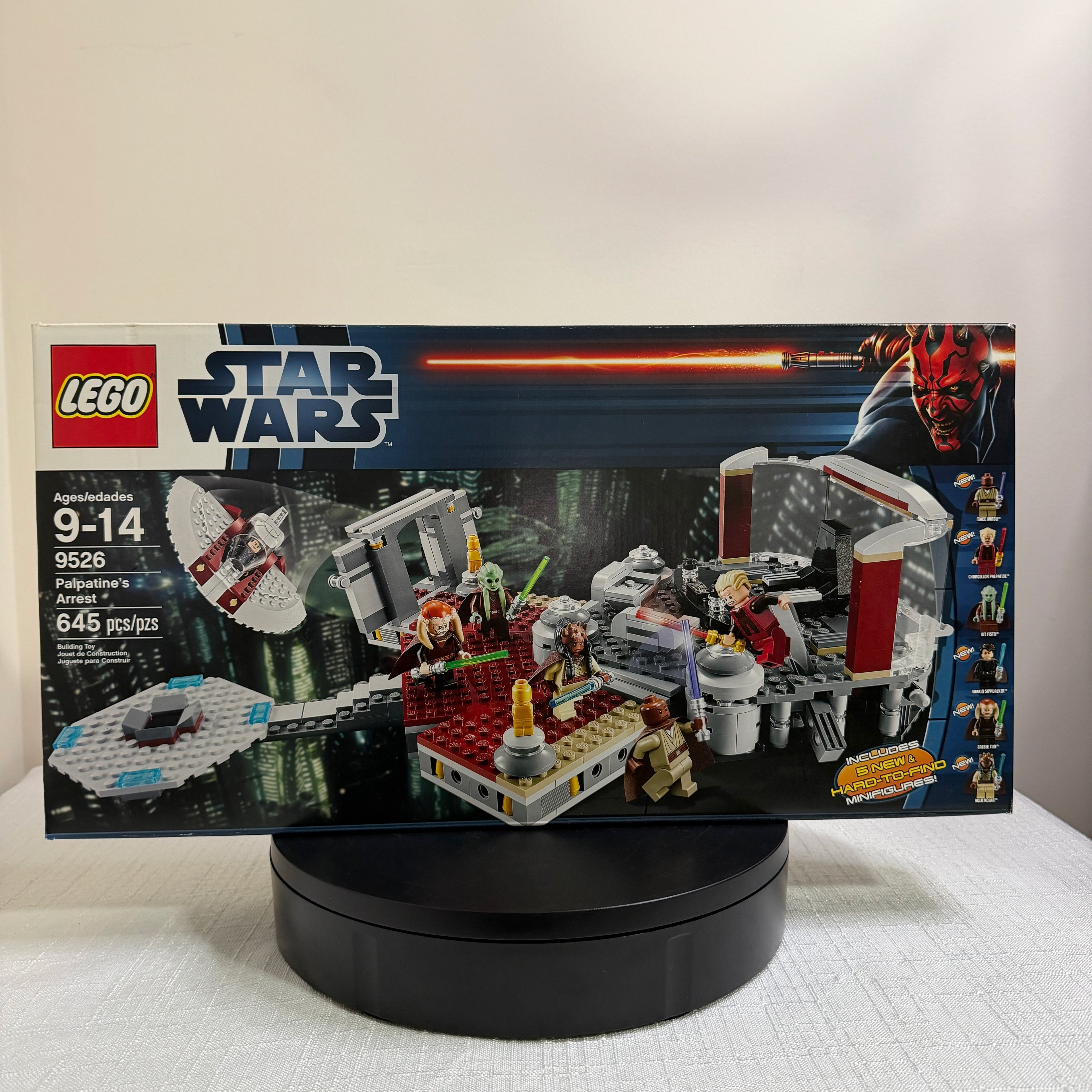 9526 (NISB) LEGO Star Wars Palpatine's Arrest
