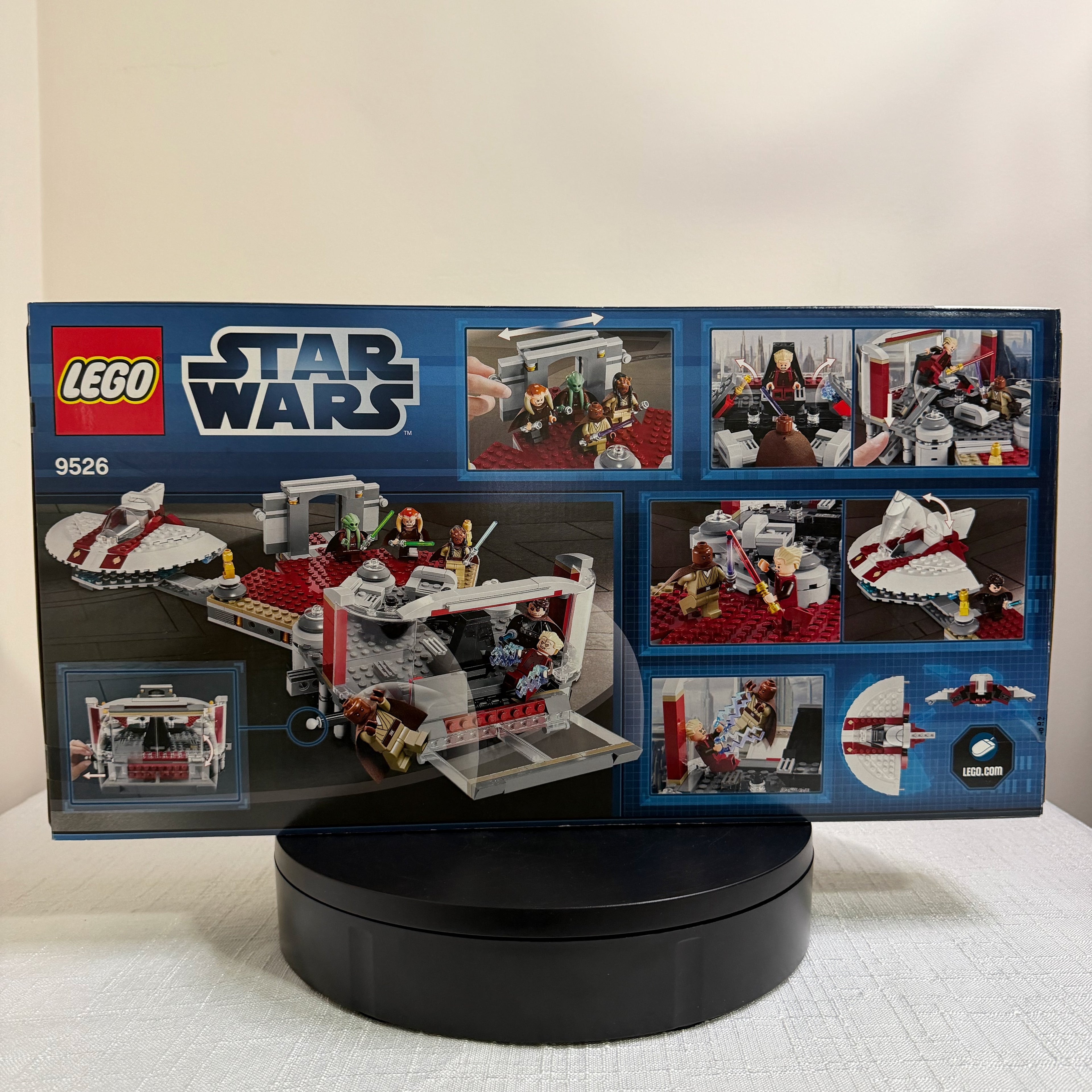 9526 (NISB) LEGO Star Wars Palpatine's Arrest