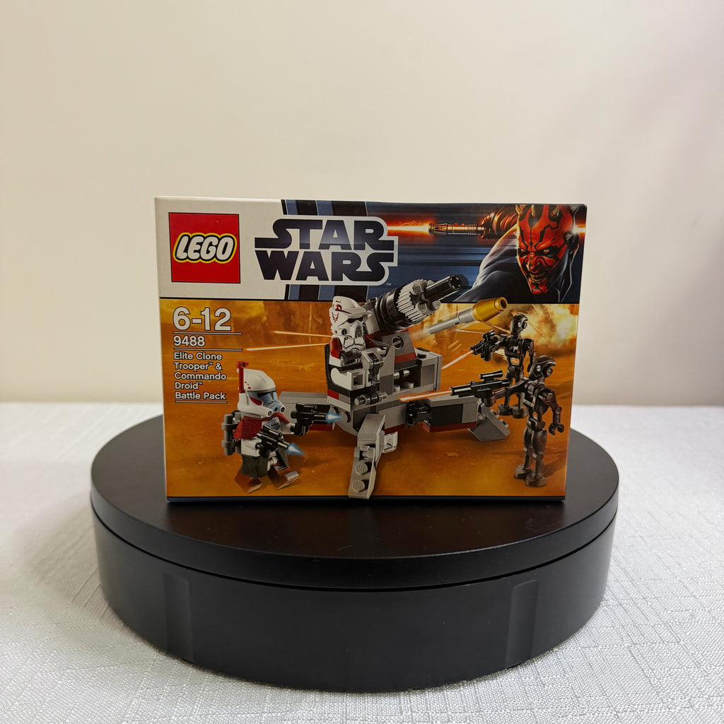 9488 (NISB) LEGO Star Wars The Clone Wars Elite Clone Trooper & Commando Droid Battle Pack