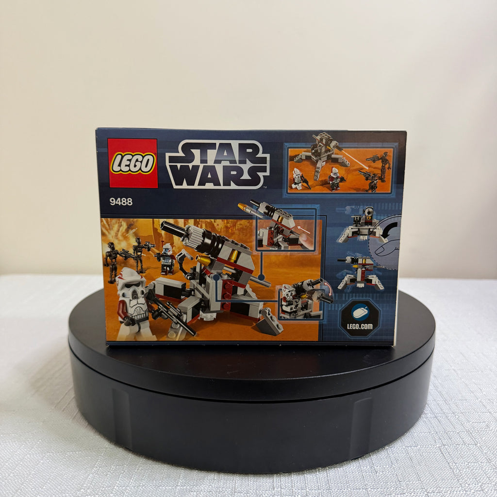 9488 (NISB) LEGO Star Wars The Clone Wars Elite Clone Trooper & Commando Droid Battle Pack