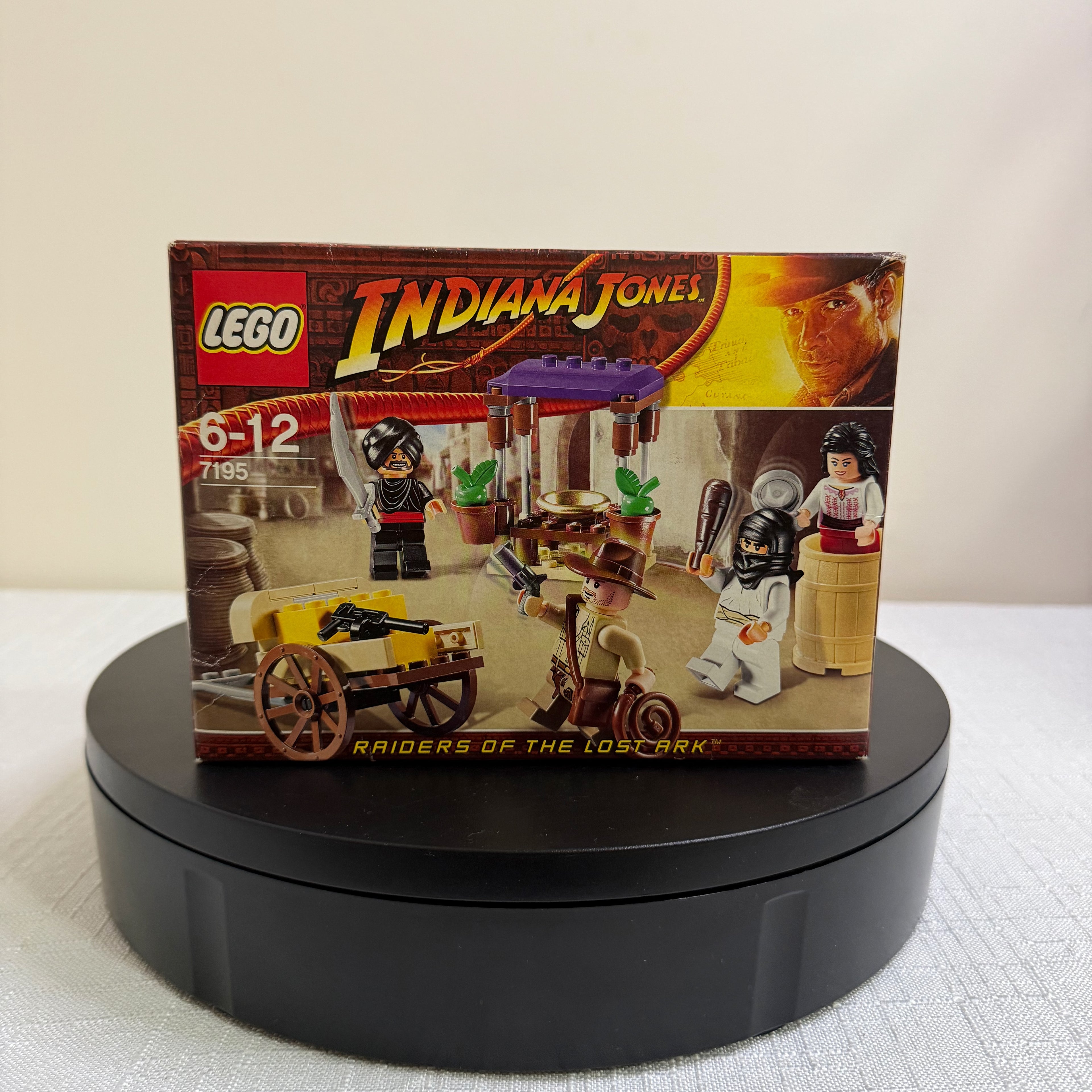 7195 (NISB) LEGO Indiana Jones Raiders of the Lost Ark Ambush In Cairo