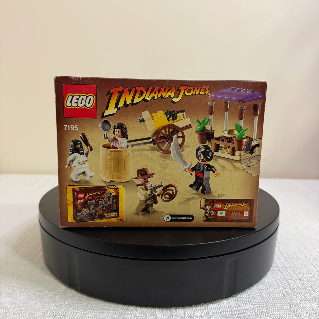 7195 (NISB) LEGO Indiana Jones Raiders of the Lost Ark Ambush In Cairo