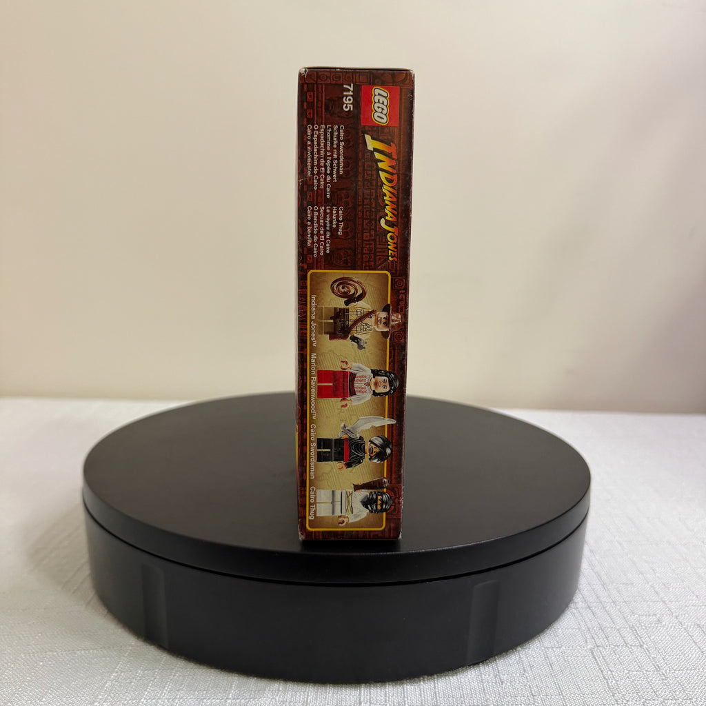 7195 (NISB) LEGO Indiana Jones Raiders of the Lost Ark Ambush In Cairo