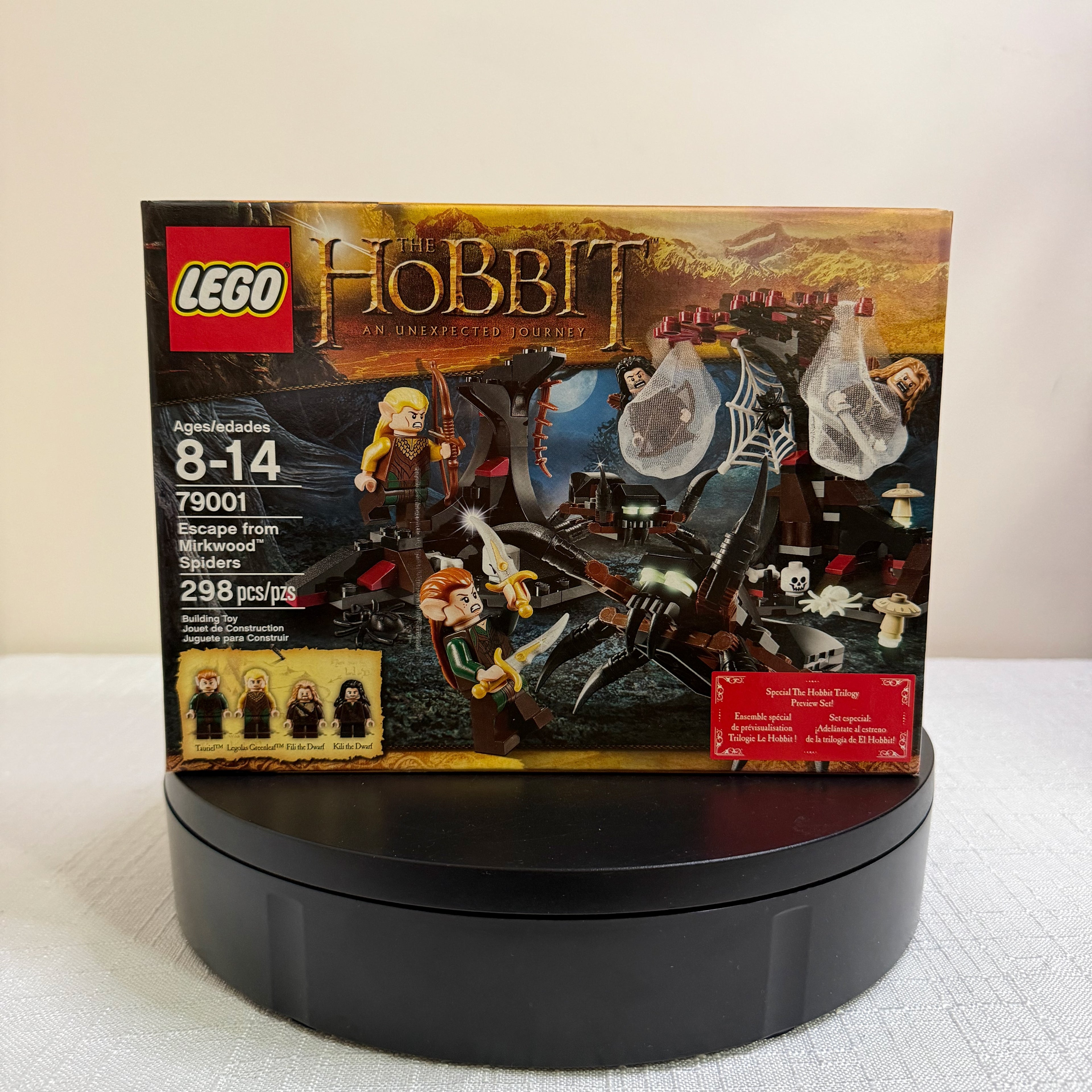 79001 (NISB) LEGO The Hobbit The Desolation of Smaug Escape from Mirkwood Spiders