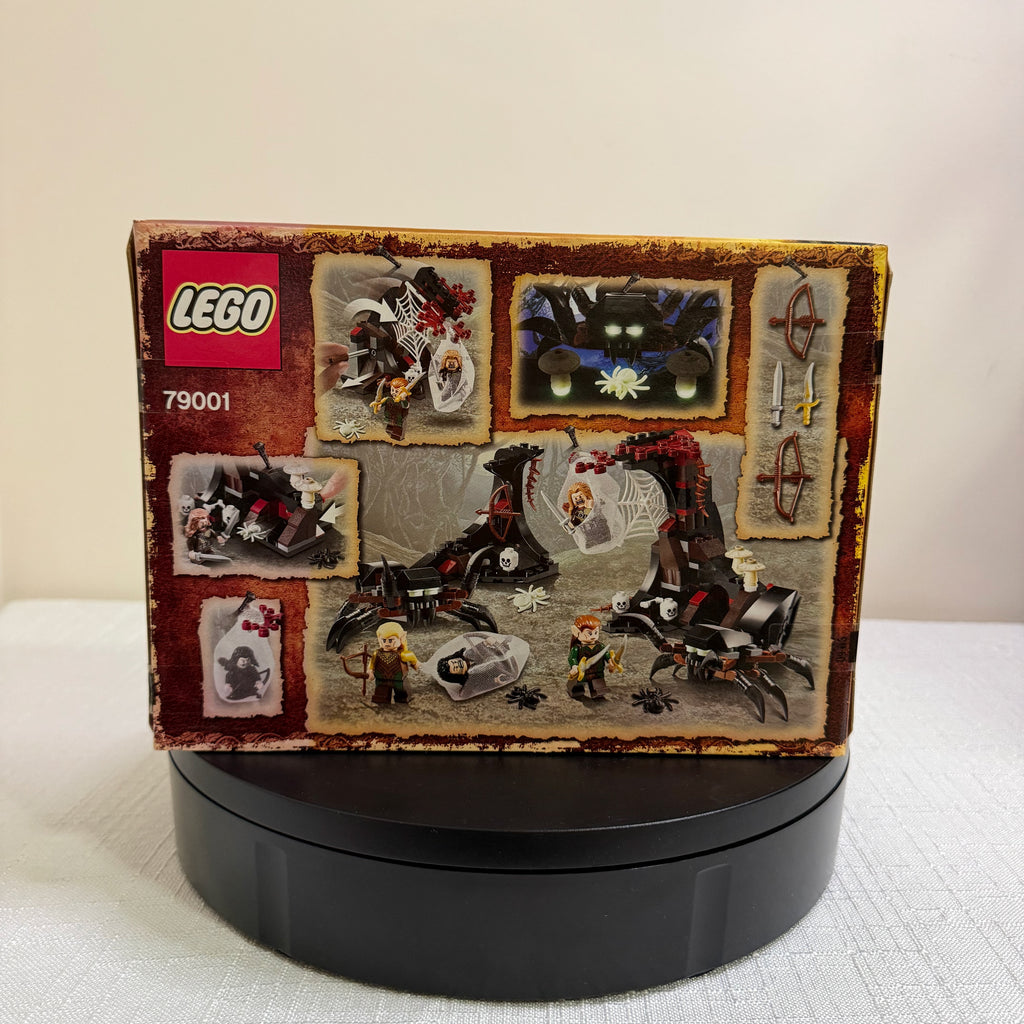 79001 (NISB) LEGO The Hobbit The Desolation of Smaug Escape from Mirkwood Spiders