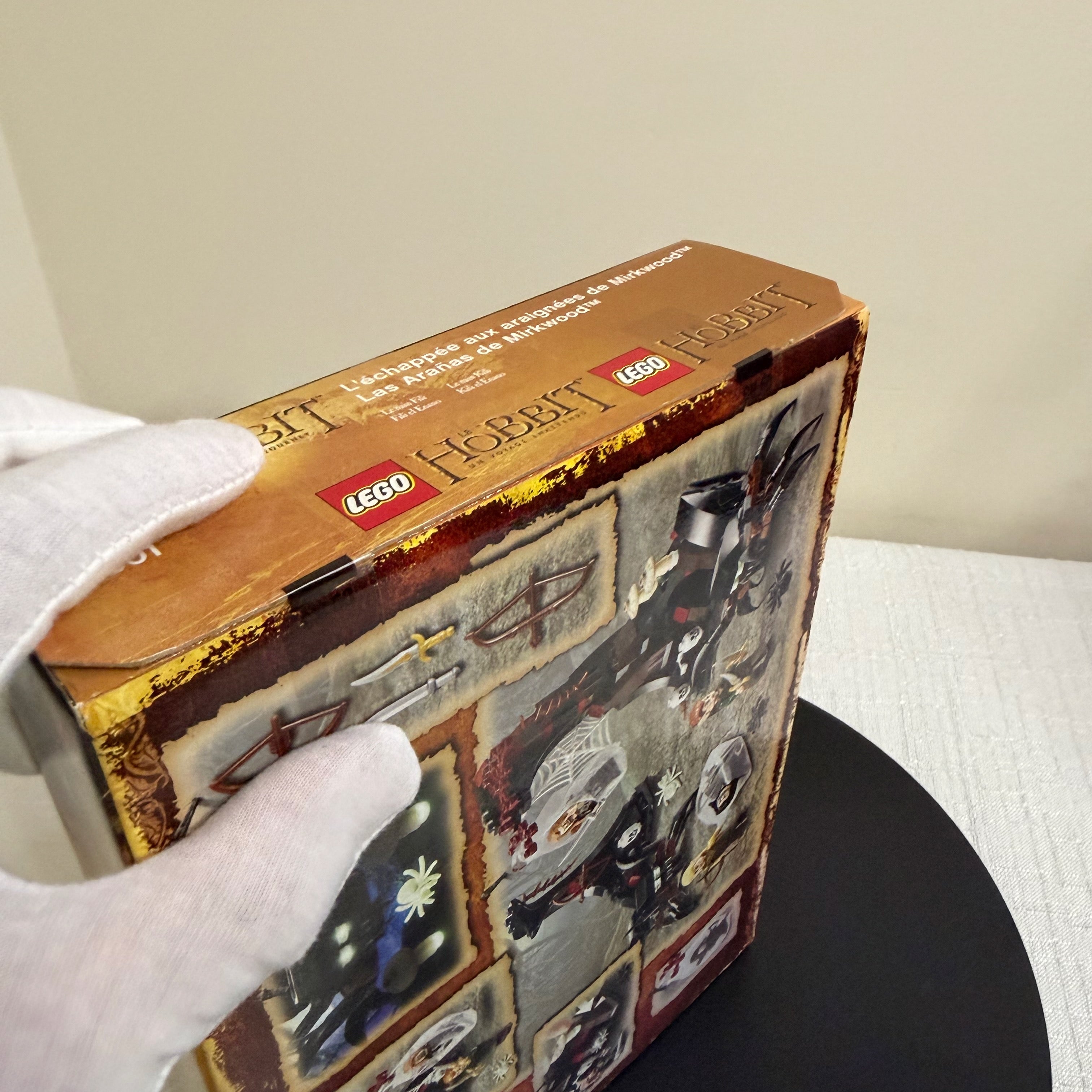 79001 (NISB) LEGO The Hobbit The Desolation of Smaug Escape from Mirkwood Spiders