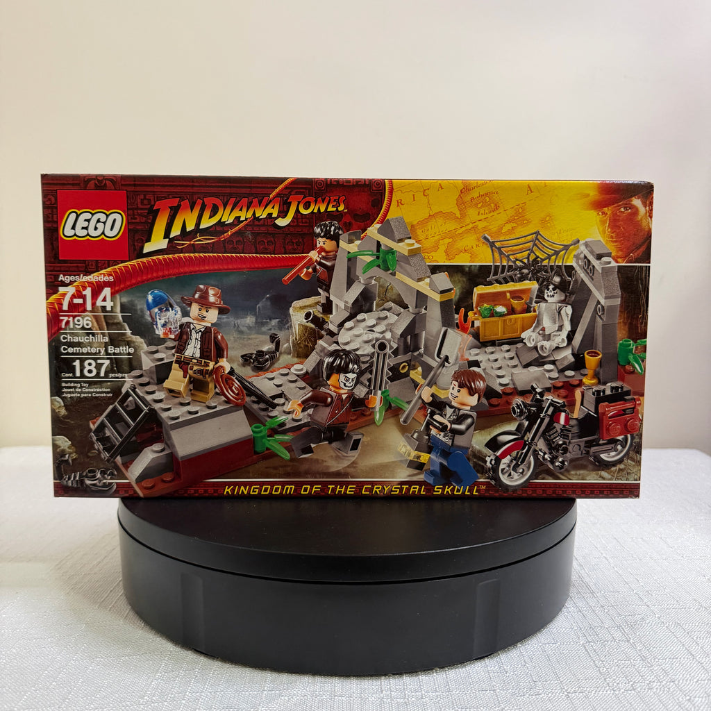 7196 (NISB) LEGO Indiana Jones Kingdom of the Crystal Skull Chauchilla Cemetery Battle