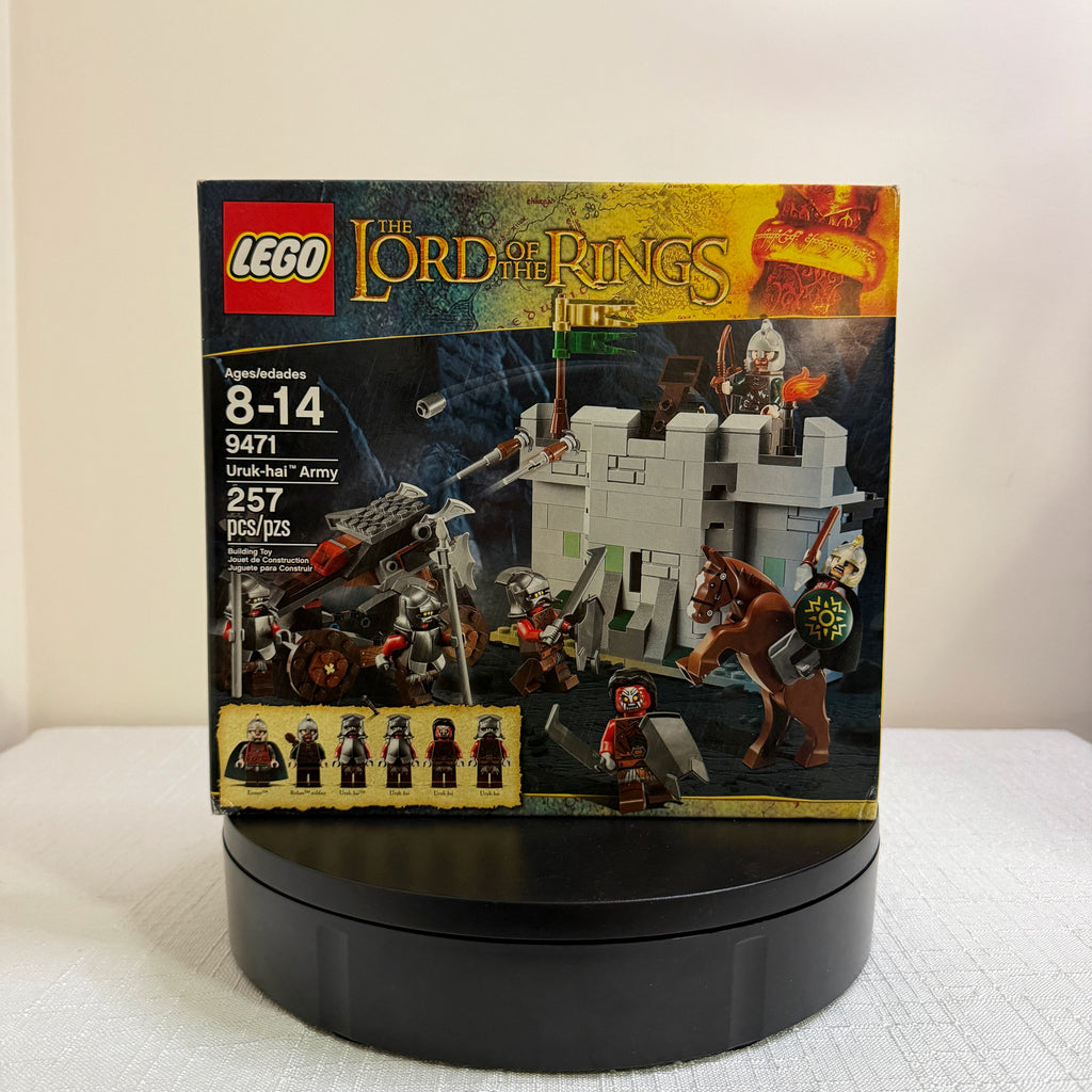 9471 (NISB) LEGO The Lord of the Rings The Two Towers Uruk-Hai Army