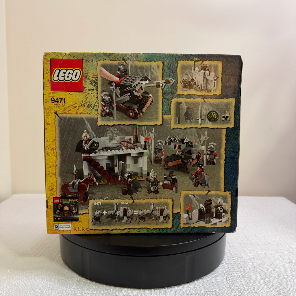 9471 (NISB) LEGO The Lord of the Rings The Two Towers Uruk-Hai Army