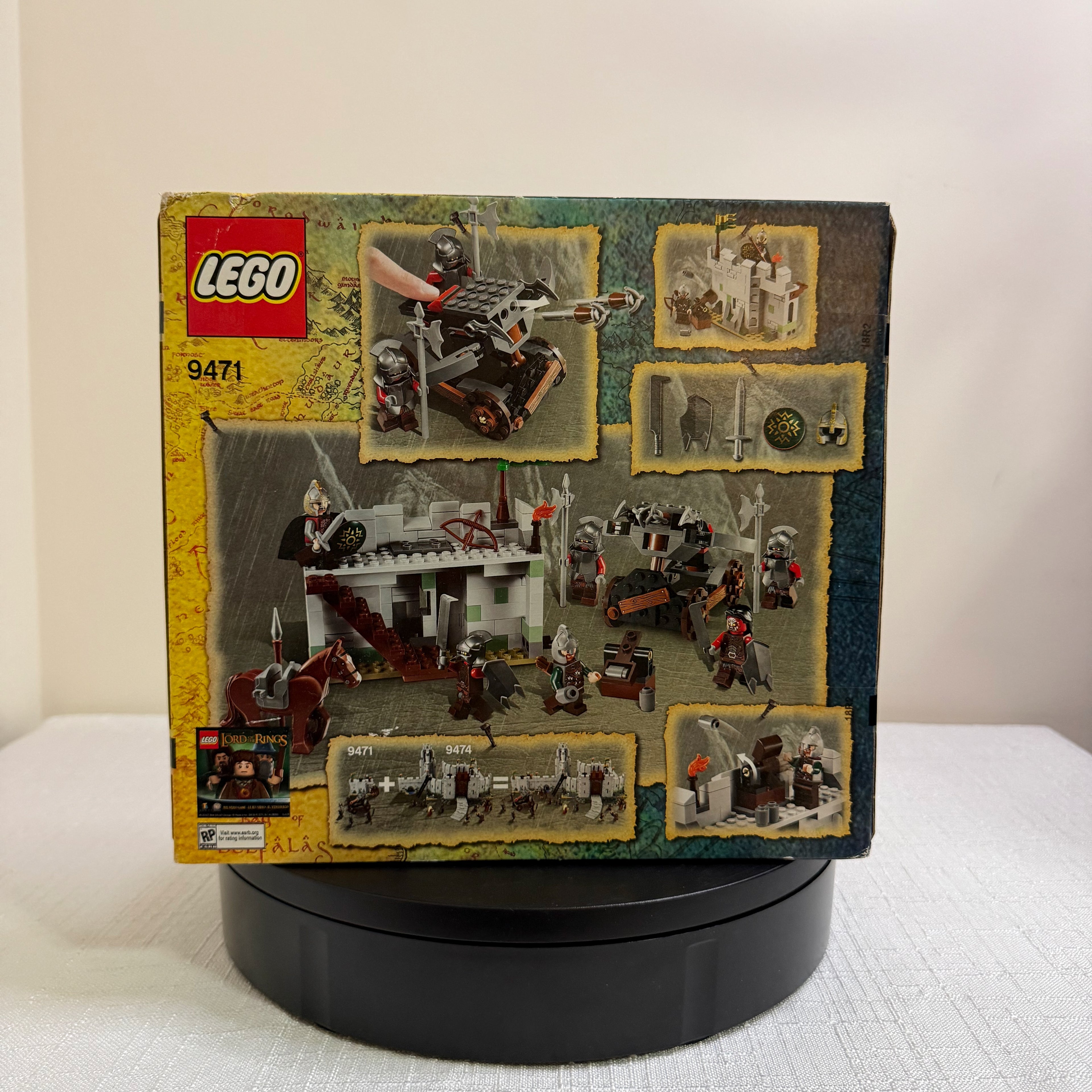 9471 (NISB) LEGO The Lord of the Rings The Two Towers Uruk-Hai Army