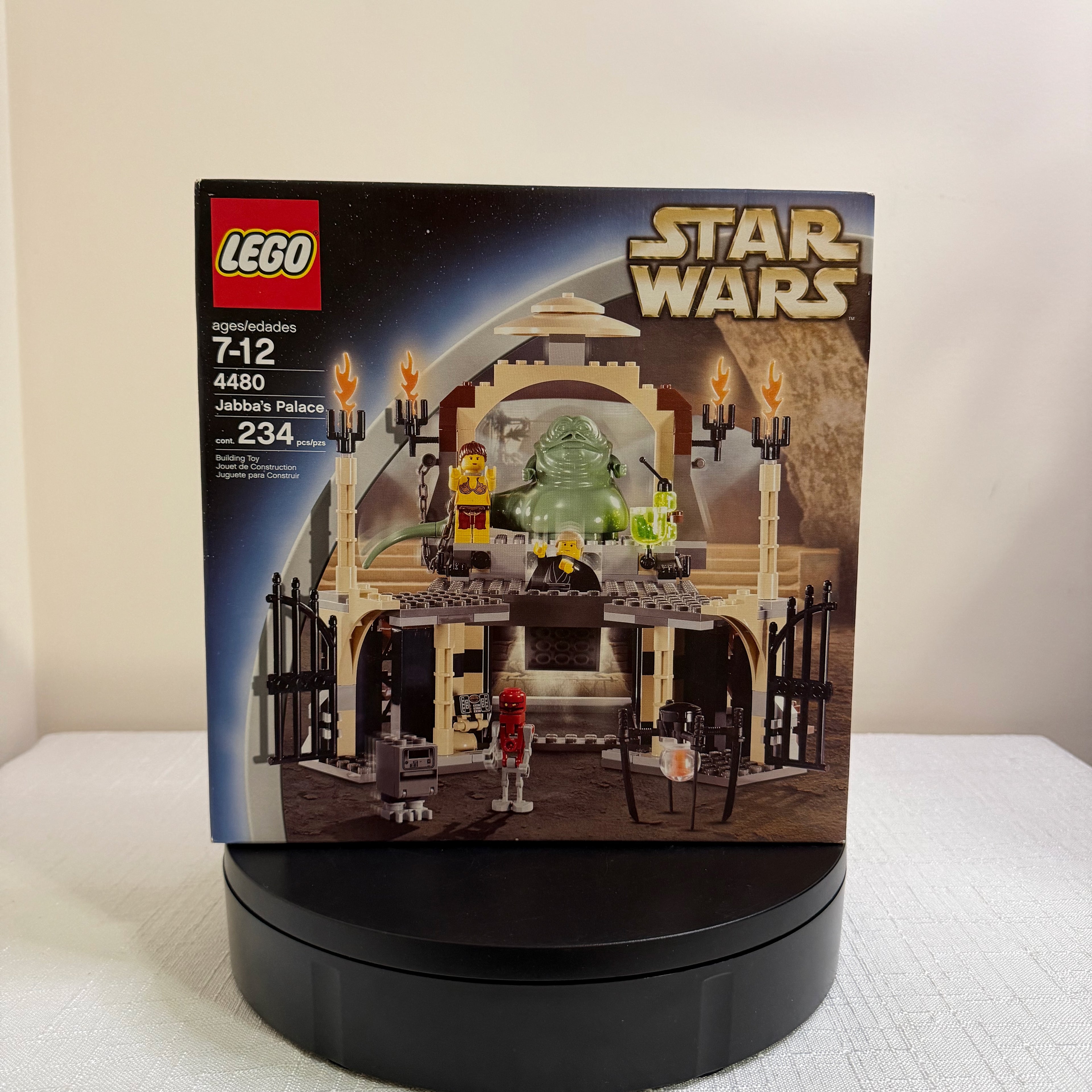 4480 (NISB) LEGO Star Wars Jabba's Palace