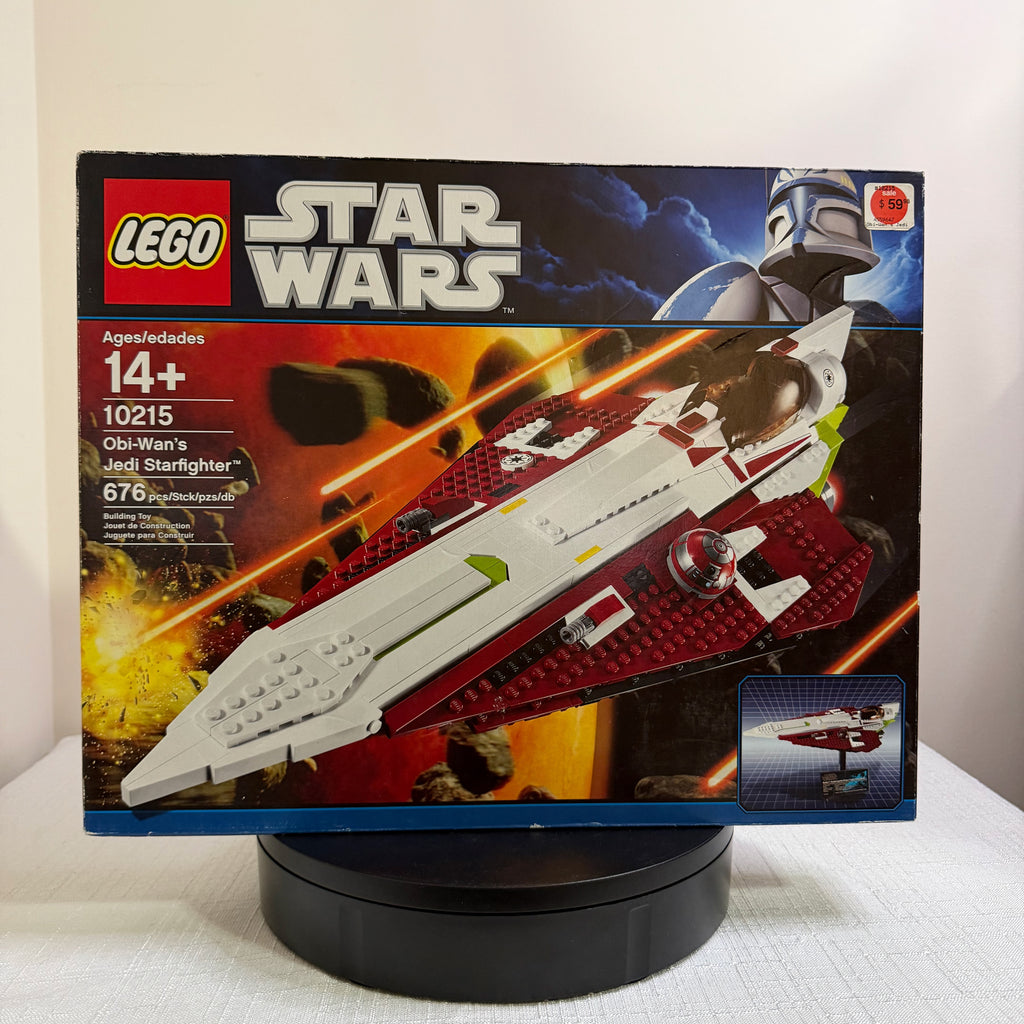 10215 (NISB) LEGO UCS Star Wars Obi-Wan's Jedi Starfighter