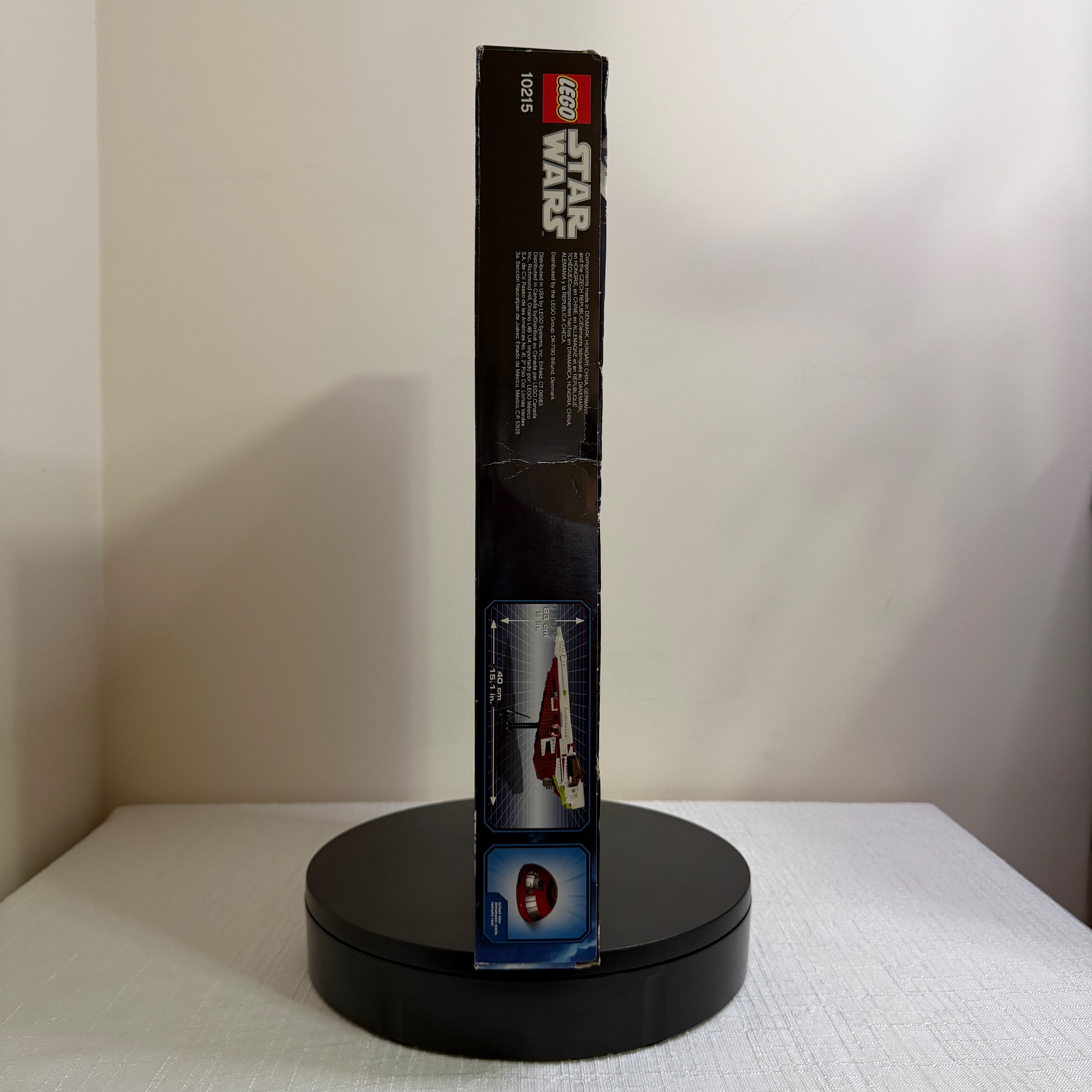 10215 (NISB) LEGO UCS Star Wars Obi-Wan's Jedi Starfighter