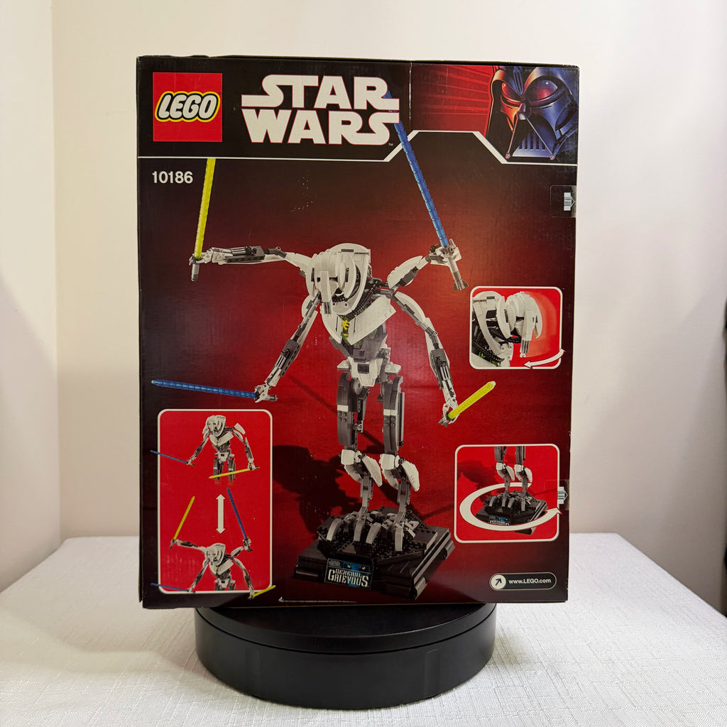 10186 (NISB) LEGO Star Wars UCS General Grievous