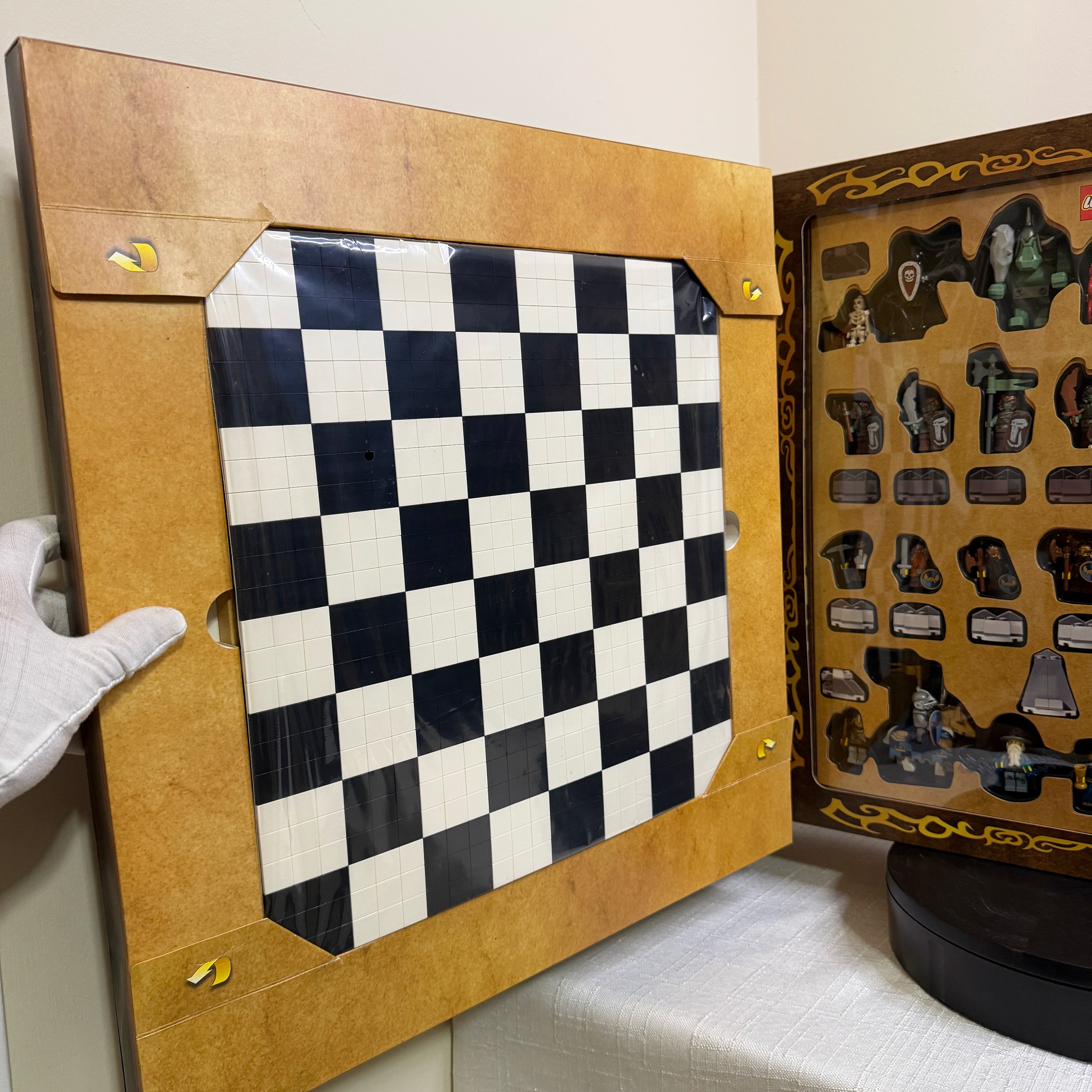 852293 (NISB) LEGO Castle Giant Chess Set