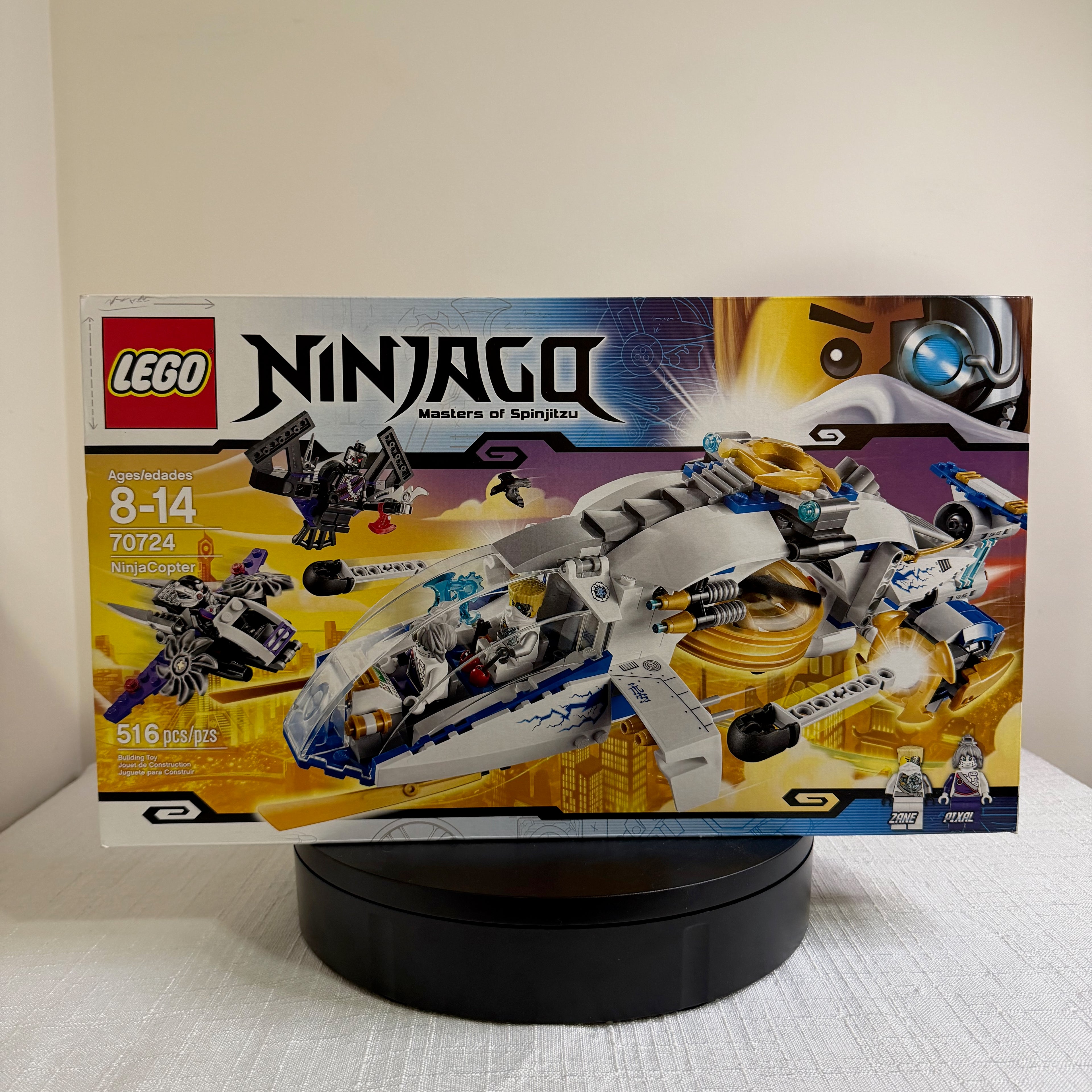70724 (NISB) LEGO Ninjago Rebooted NinjaCopter