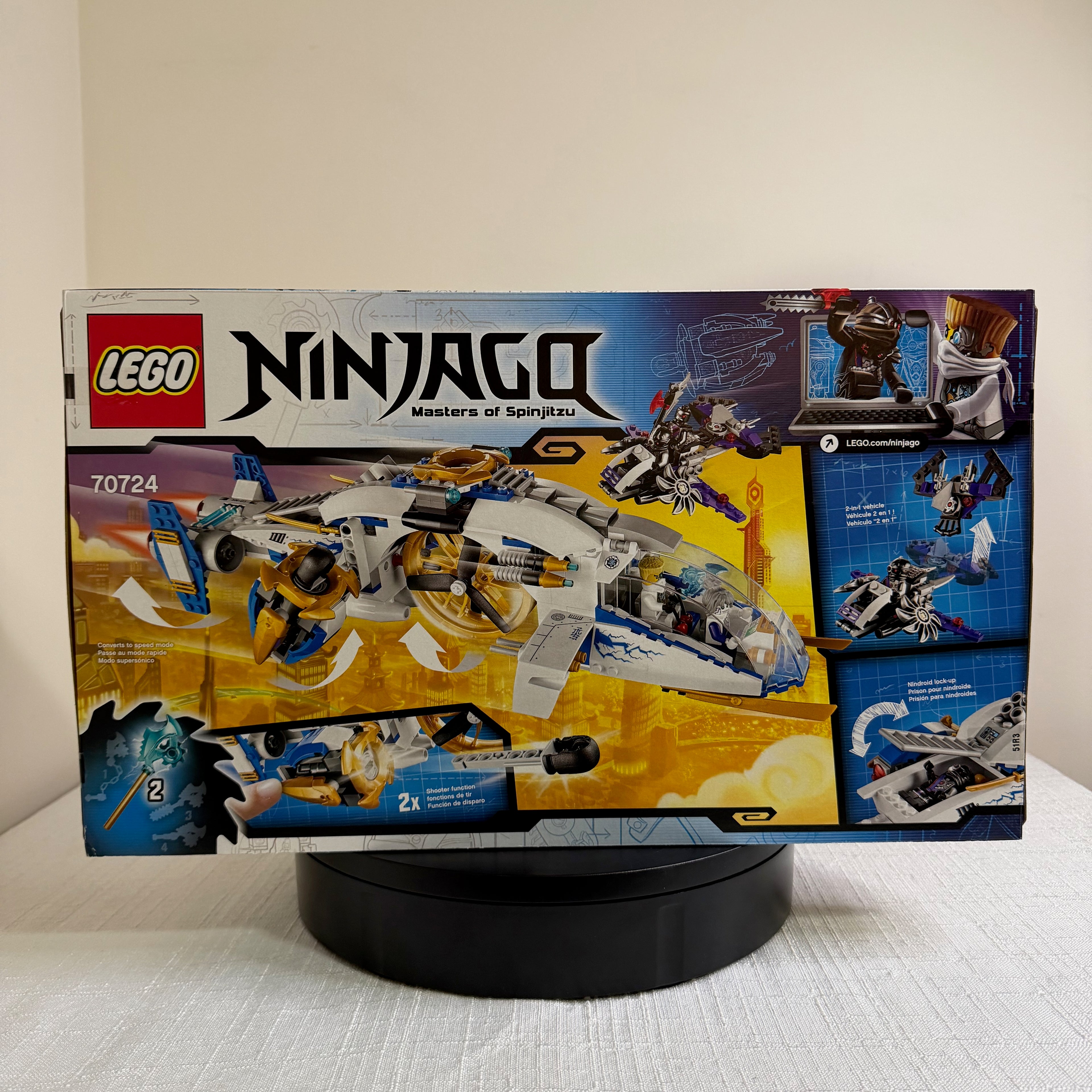 70724 (NISB) LEGO Ninjago Rebooted NinjaCopter