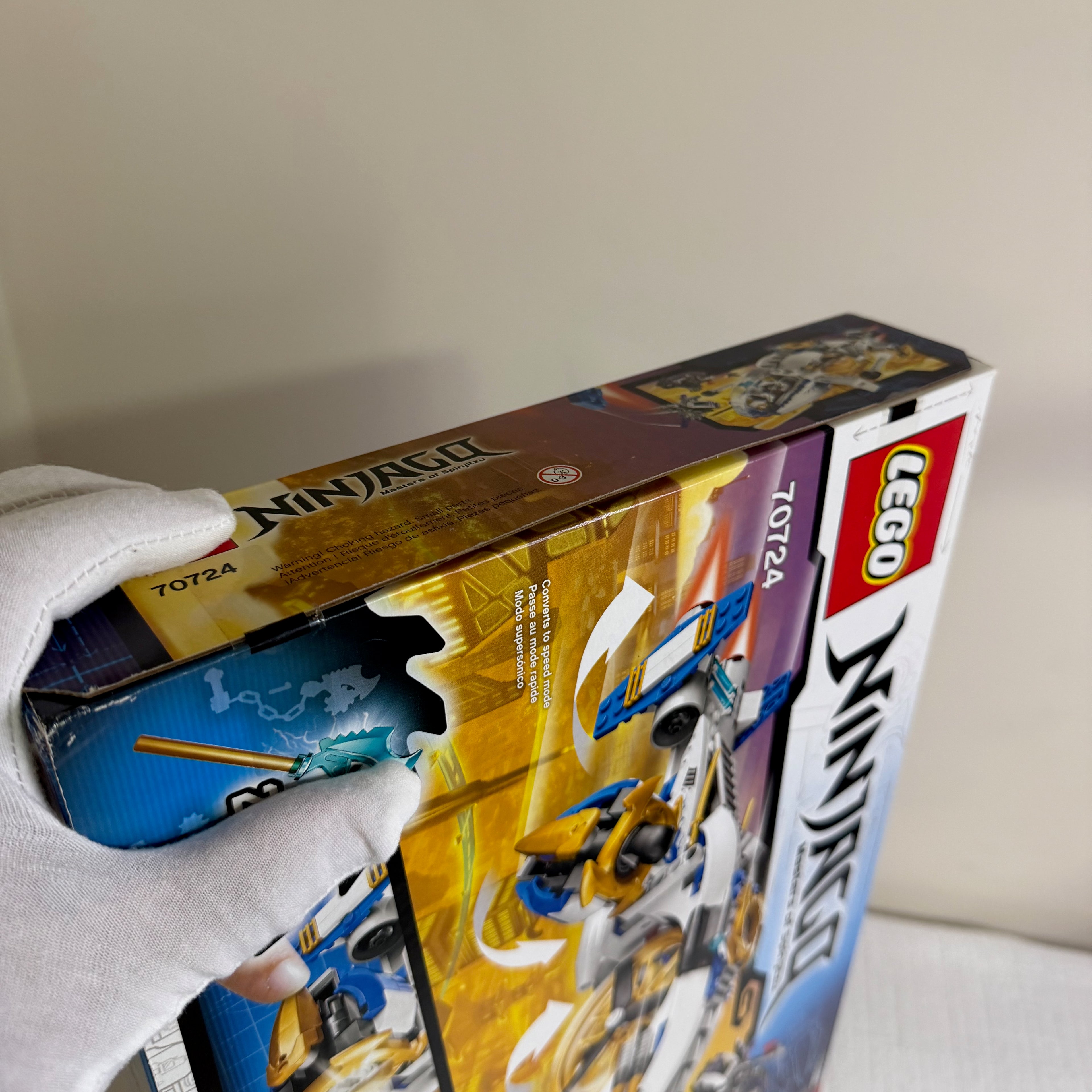70724 (NISB) LEGO Ninjago Rebooted NinjaCopter