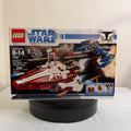 7751 (NISB) LEGO Star Wars The Clone Wars Ahsoka's Starfighter and Droids