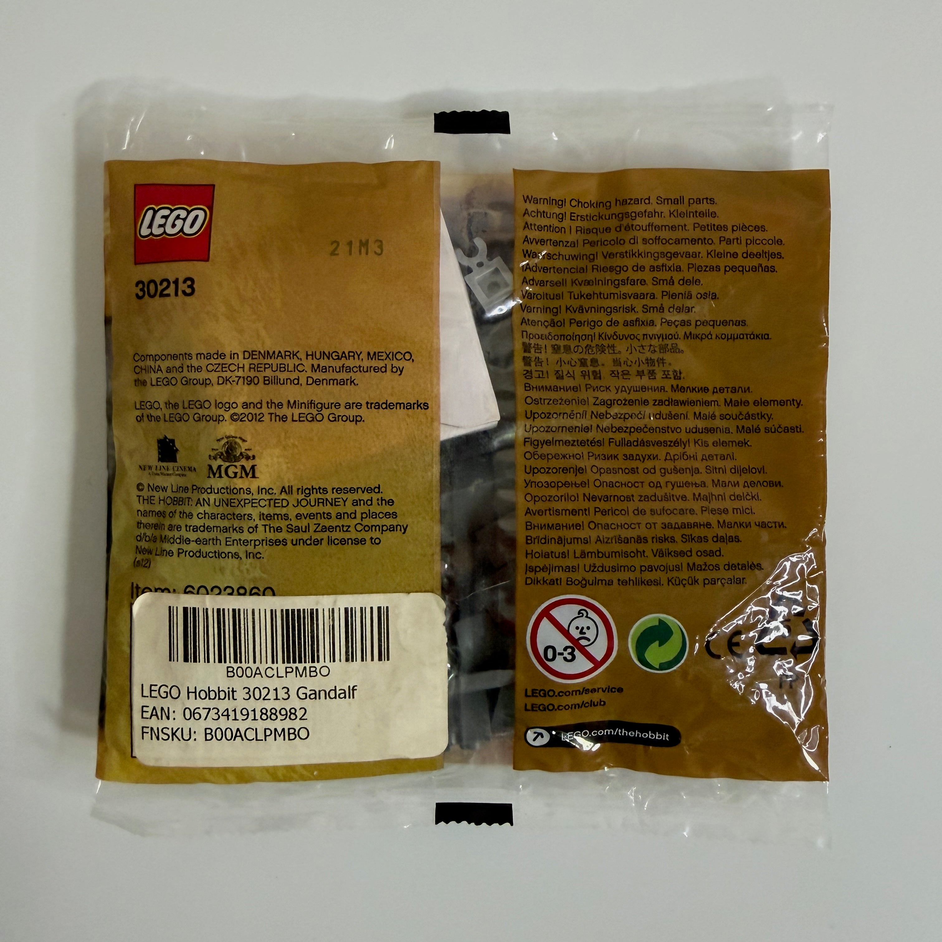 30213 (NISB) LEGO The Hobbit An Unexpected Journey Gandalf at Dol Guldur