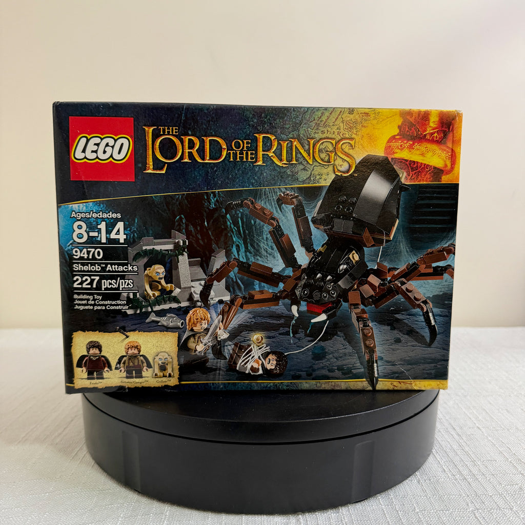 9470 (NISB) LEGO The Lord of the Rings The Return of the King Shelob Attacks