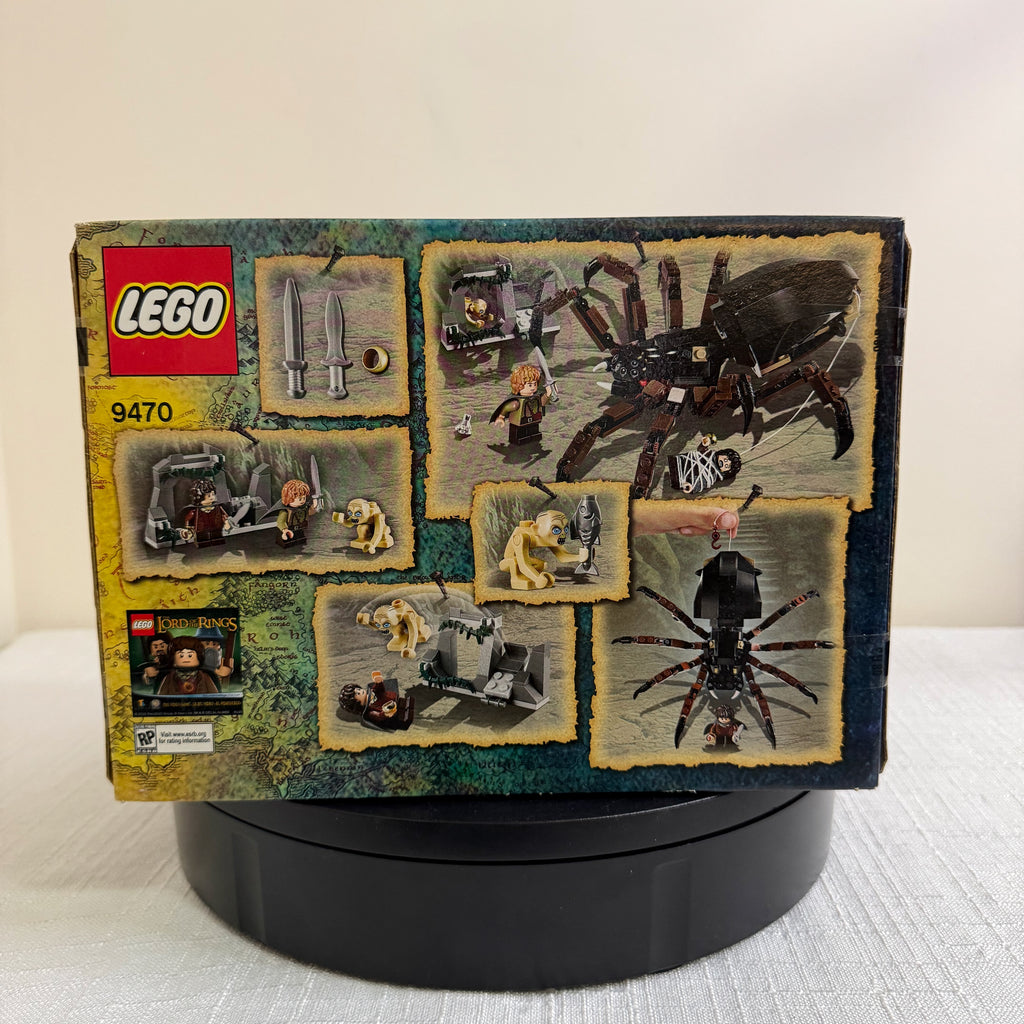 9470 (NISB) LEGO The Lord of the Rings The Return of the King Shelob Attacks