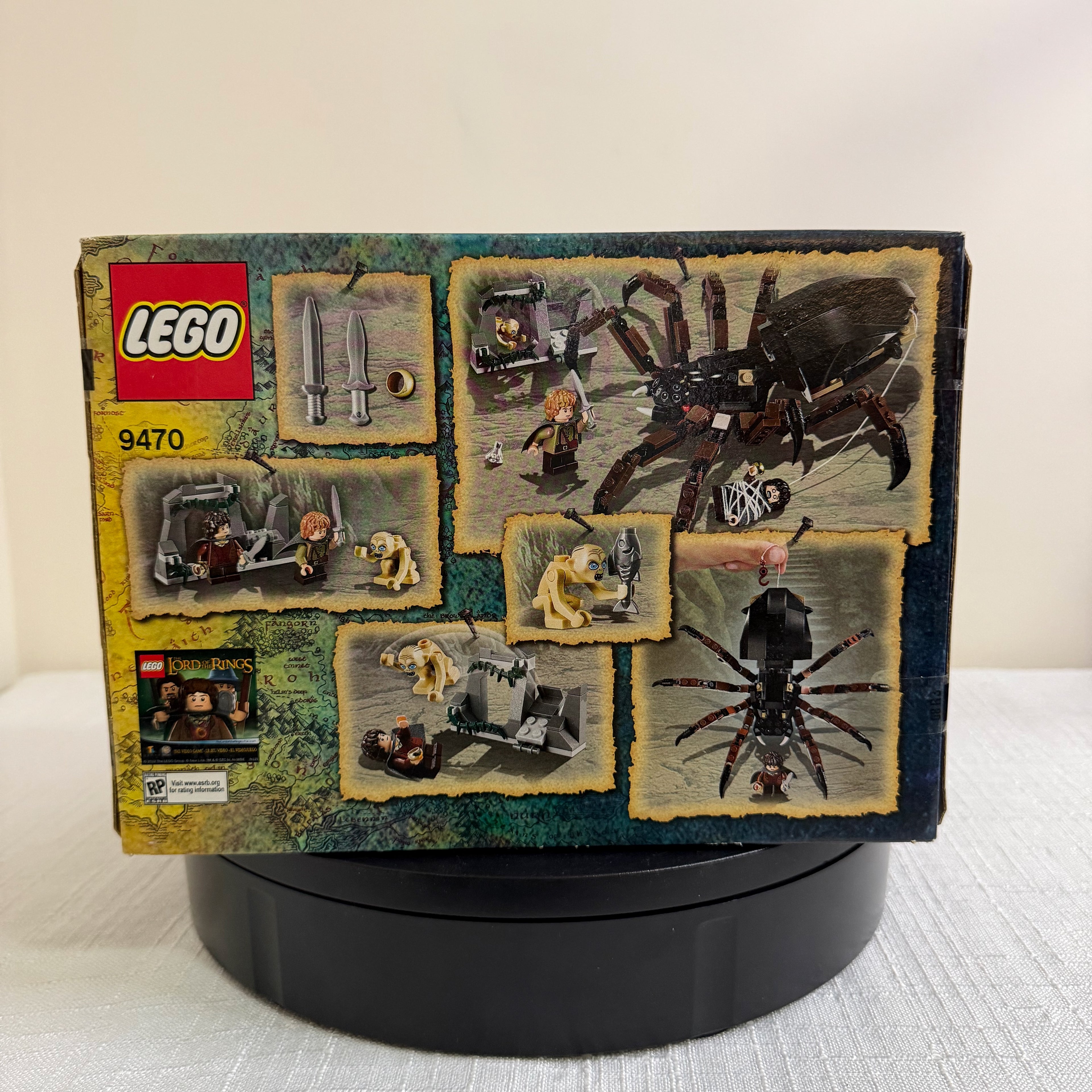 9470 (NISB) LEGO The Lord of the Rings The Return of the King Shelob Attacks