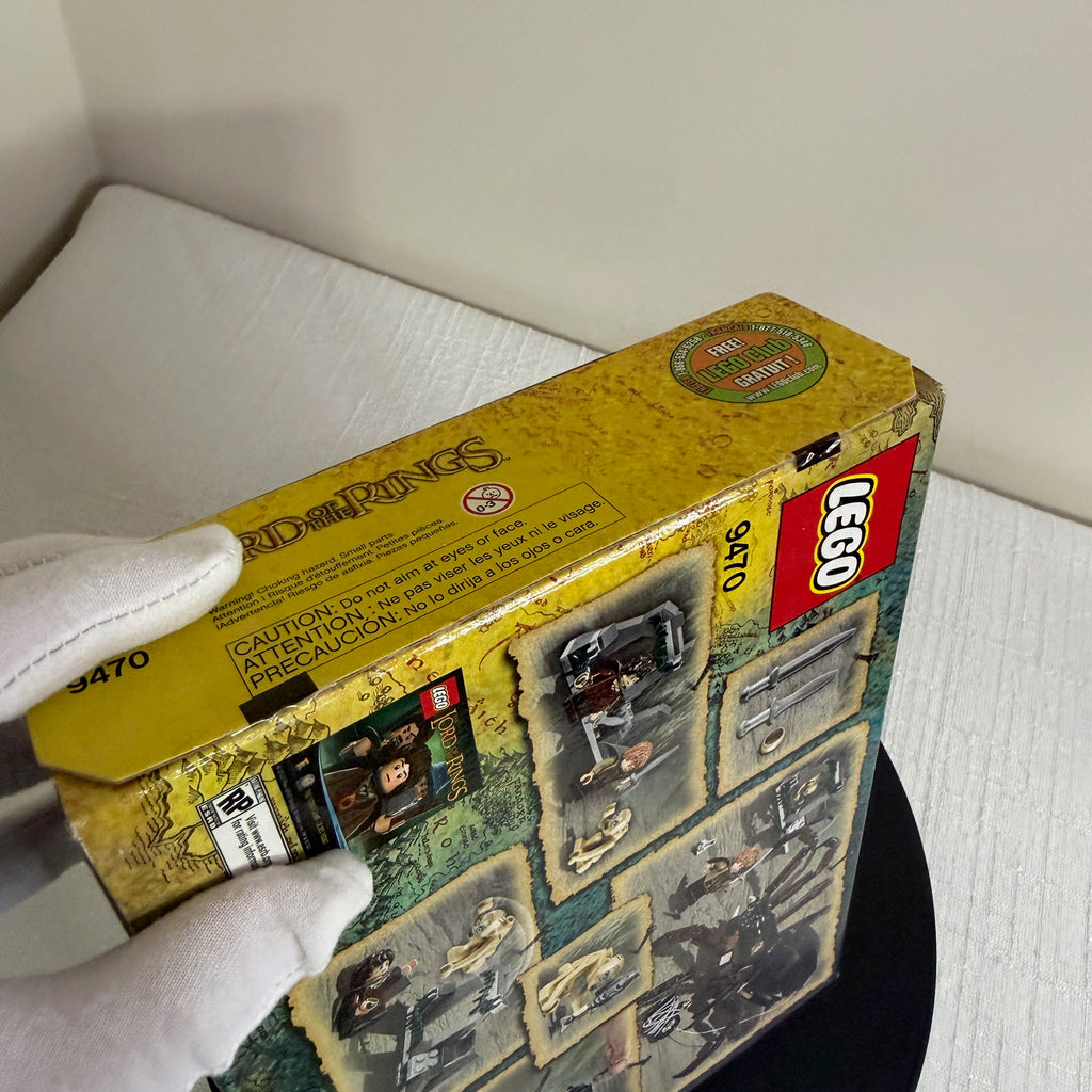 9470 (NISB) LEGO The Lord of the Rings The Return of the King Shelob Attacks