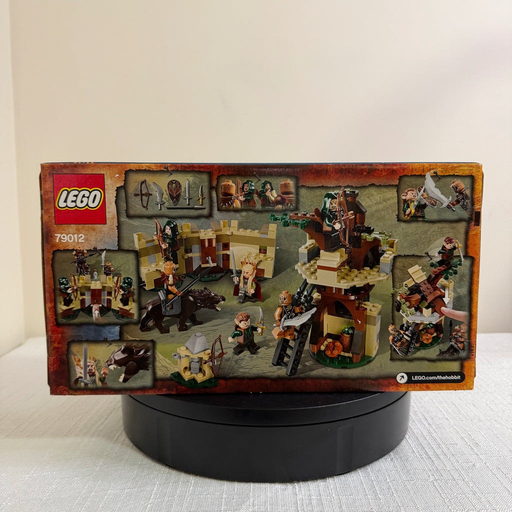79012 (NISB) LEGO The Hobbit The Desolation of Smaug Mirkwood Elf Army