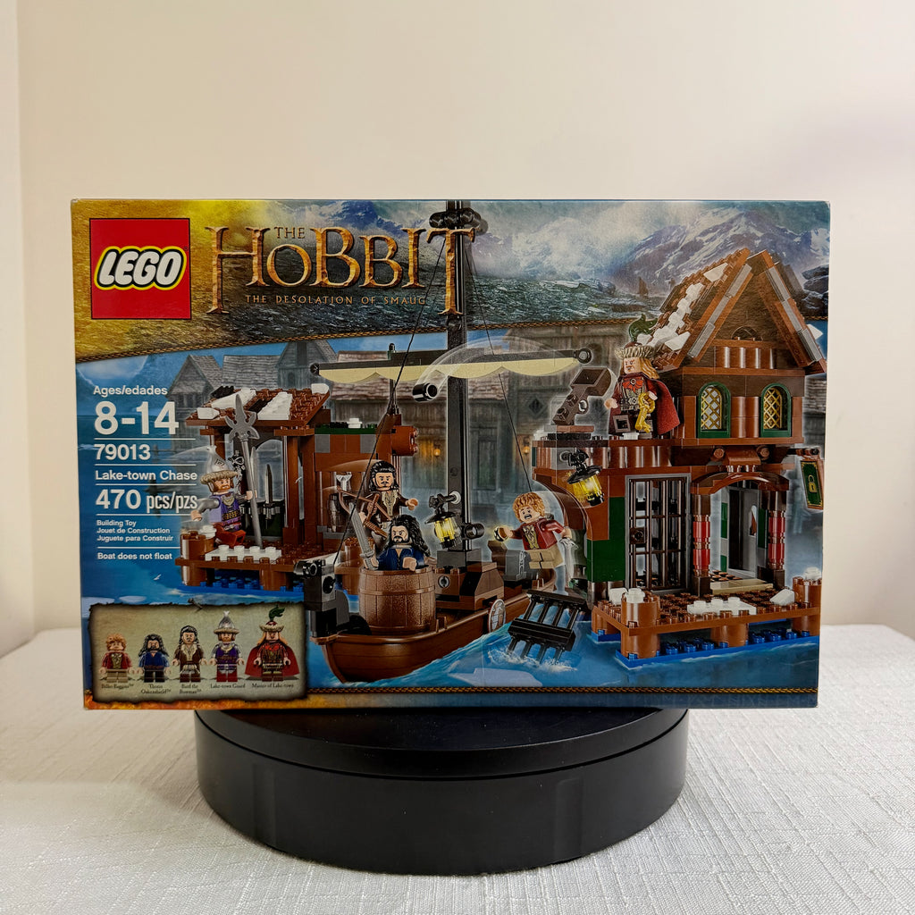 79013 (NISB) LEGO The Hobbit The Desolation of Smaug Lake-town Chase
