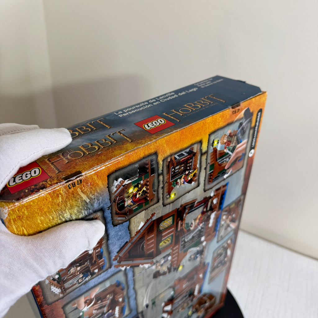 79013 (NISB) LEGO The Hobbit The Desolation of Smaug Lake-town Chase