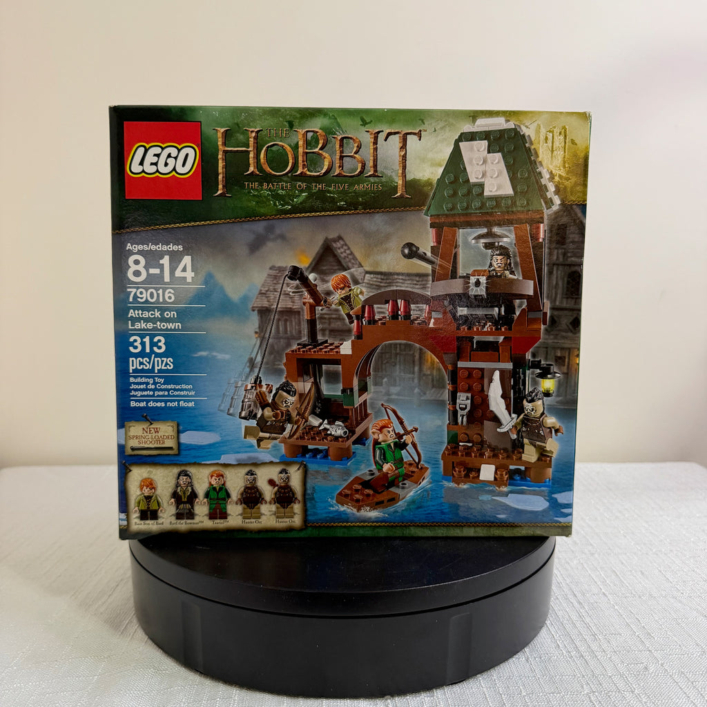 79016 (NISB) LEGO The Hobbit The Battle of the Five Armies Attack on Lake-town