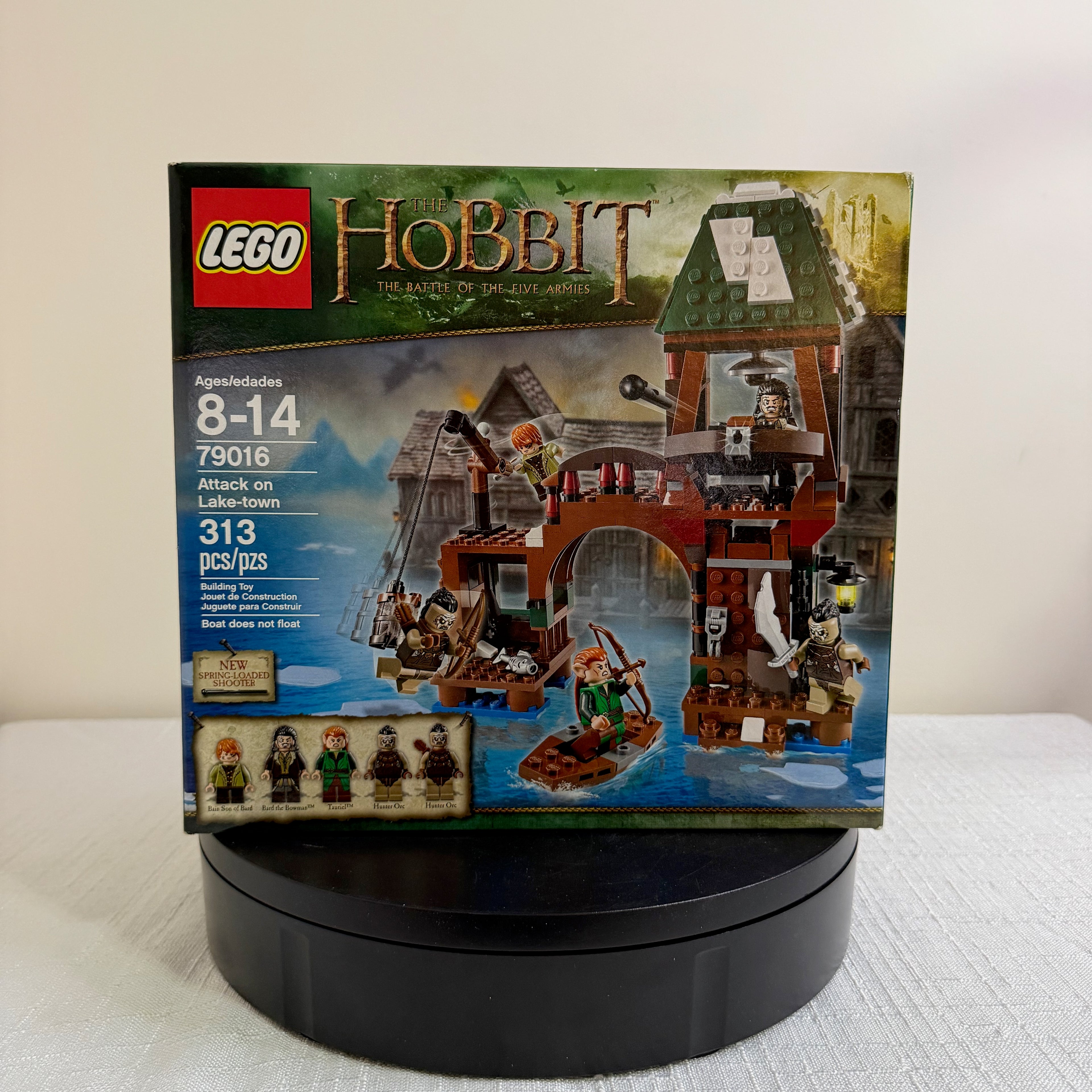 79016 (NISB) LEGO The Hobbit The Battle of the Five Armies Attack on Lake-town